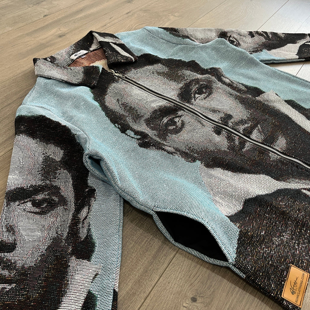 KENDRICK LAMAR TAPESTRY JACKET