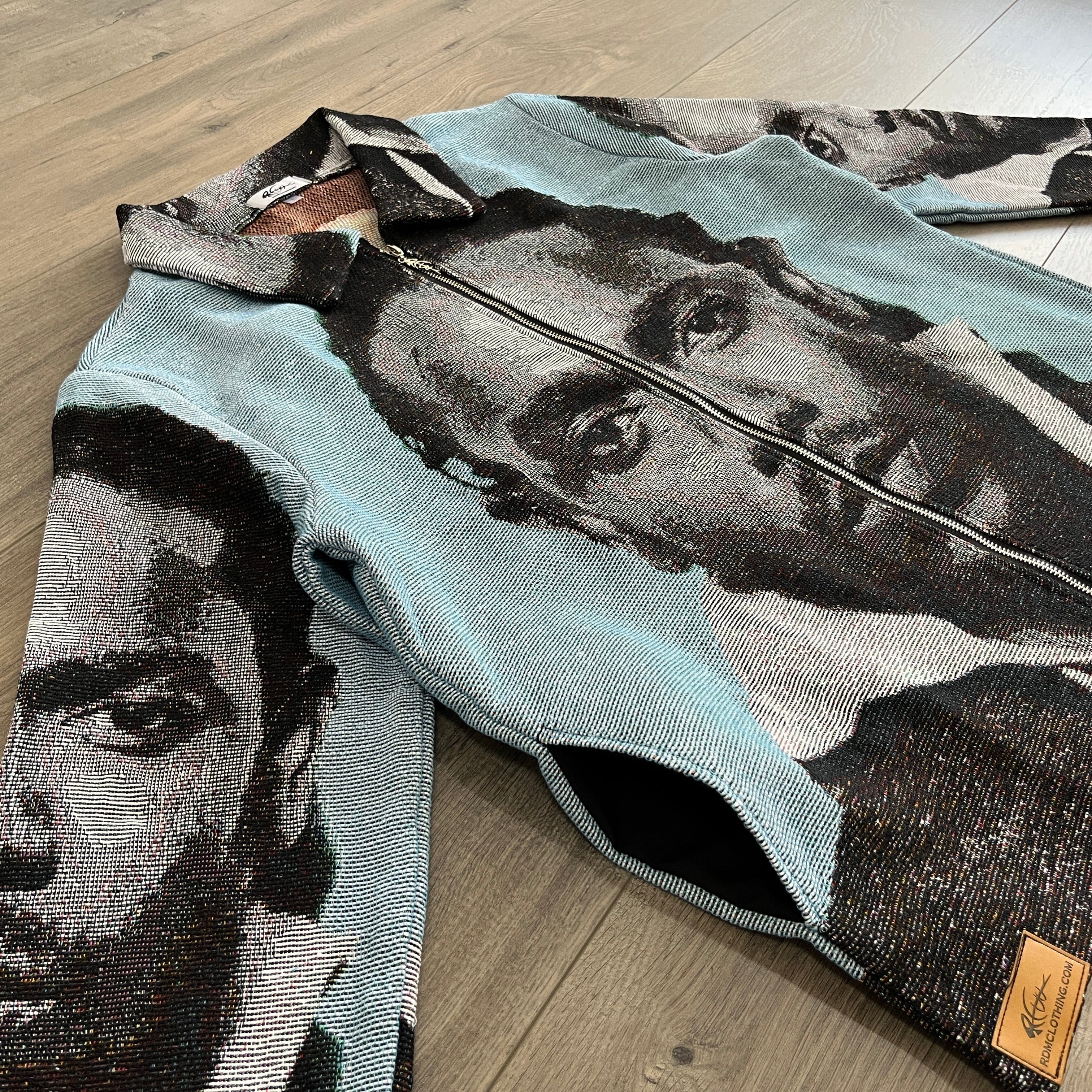 KENDRICK LAMAR TAPESTRY JACKET