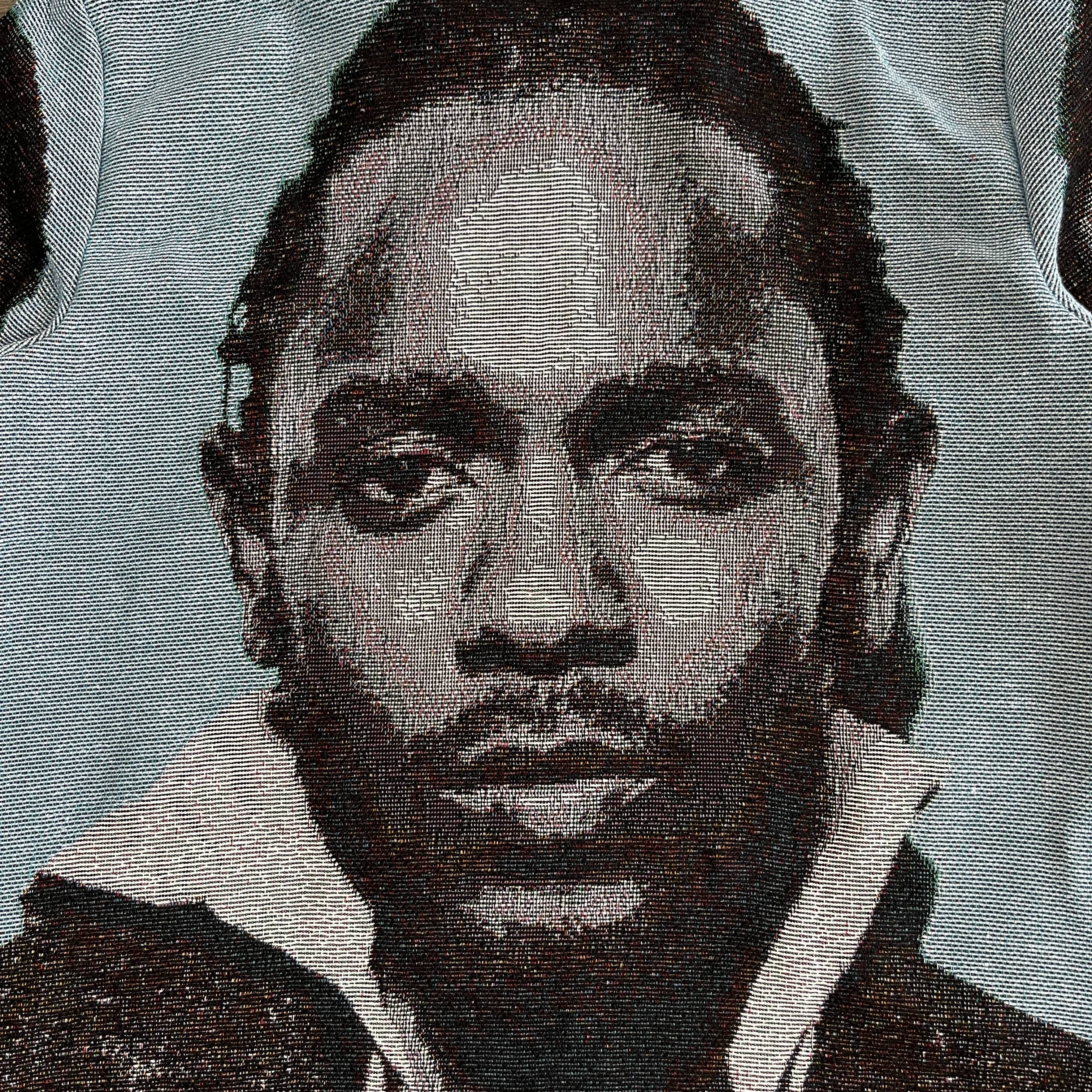 KENDRICK LAMAR TAPESTRY JACKET