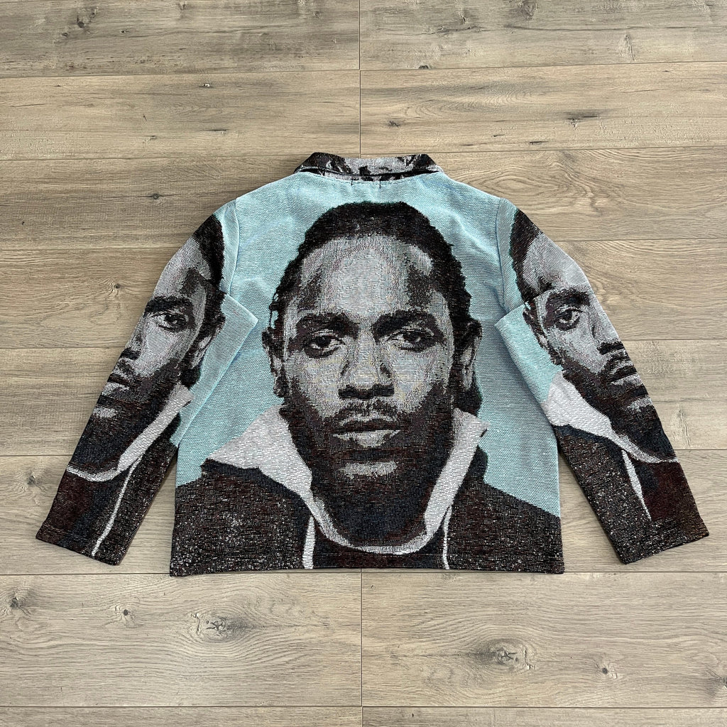 KENDRICK LAMAR TAPESTRY JACKET