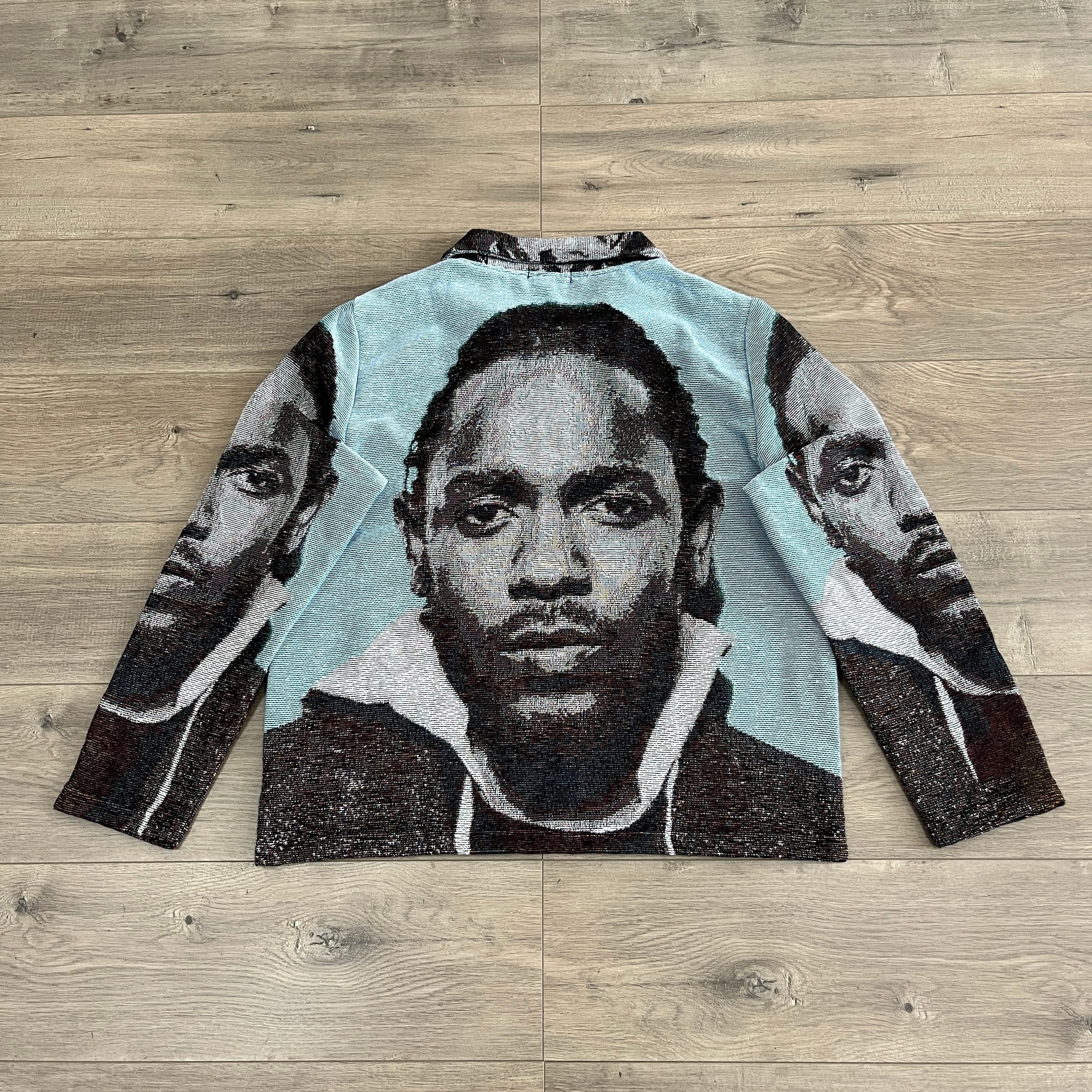 KENDRICK LAMAR TAPESTRY JACKET