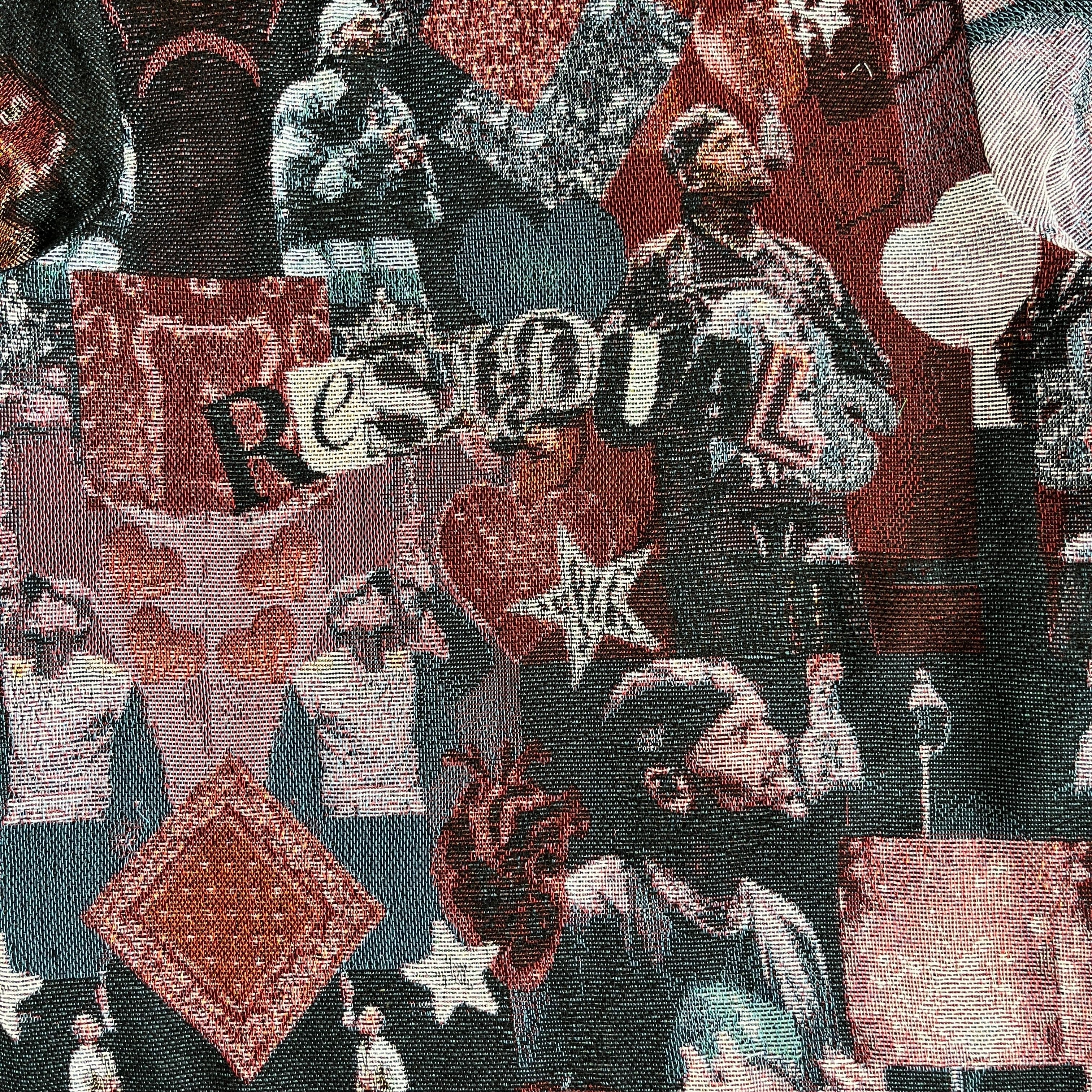 CHRIS BROWN TAPESTRY HOODIE