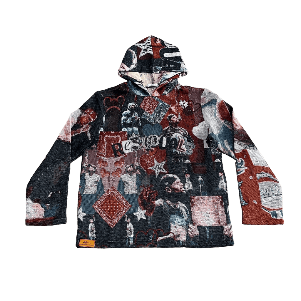 CHRIS BROWN TAPESTRY HOODIE