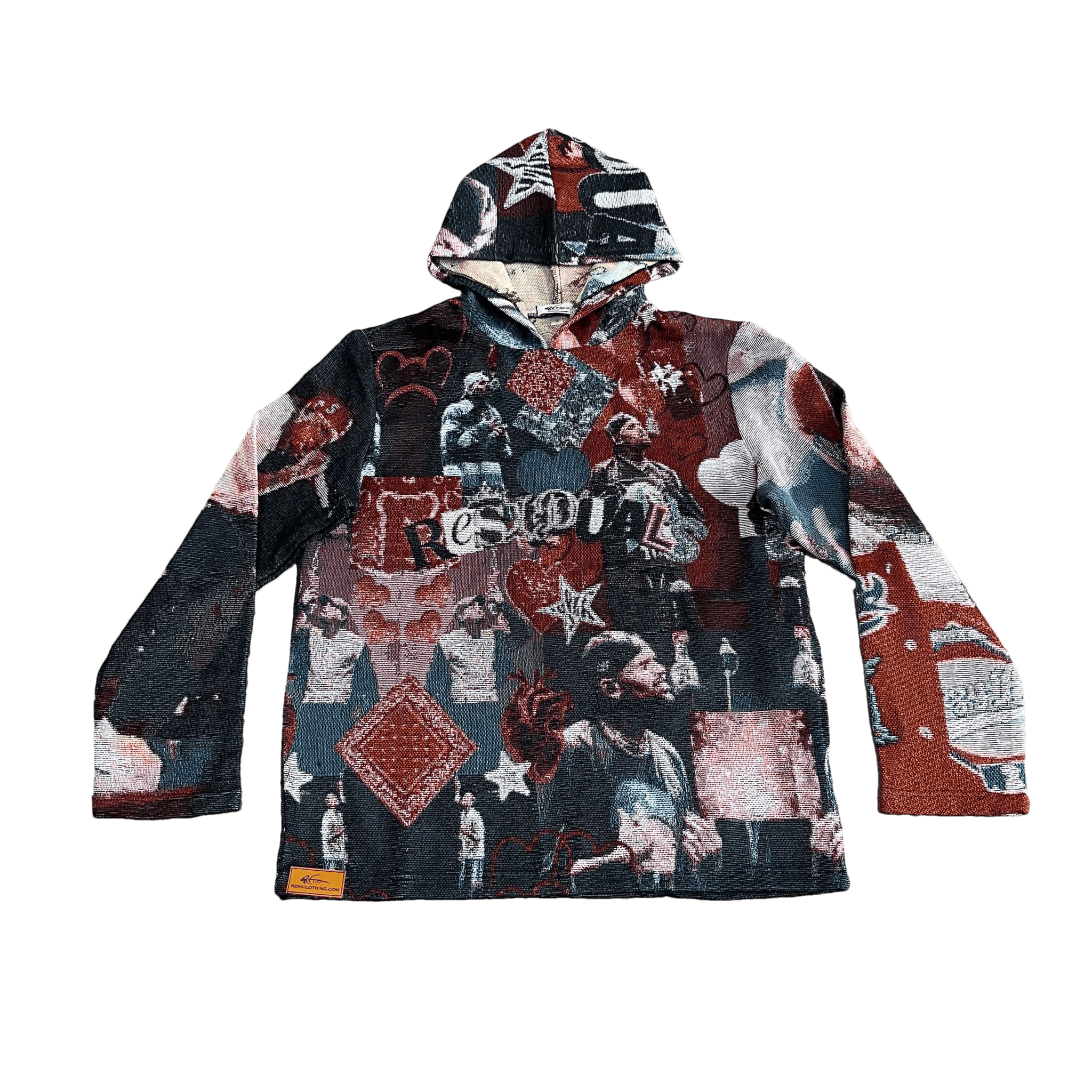 CHRIS BROWN TAPESTRY HOODIE