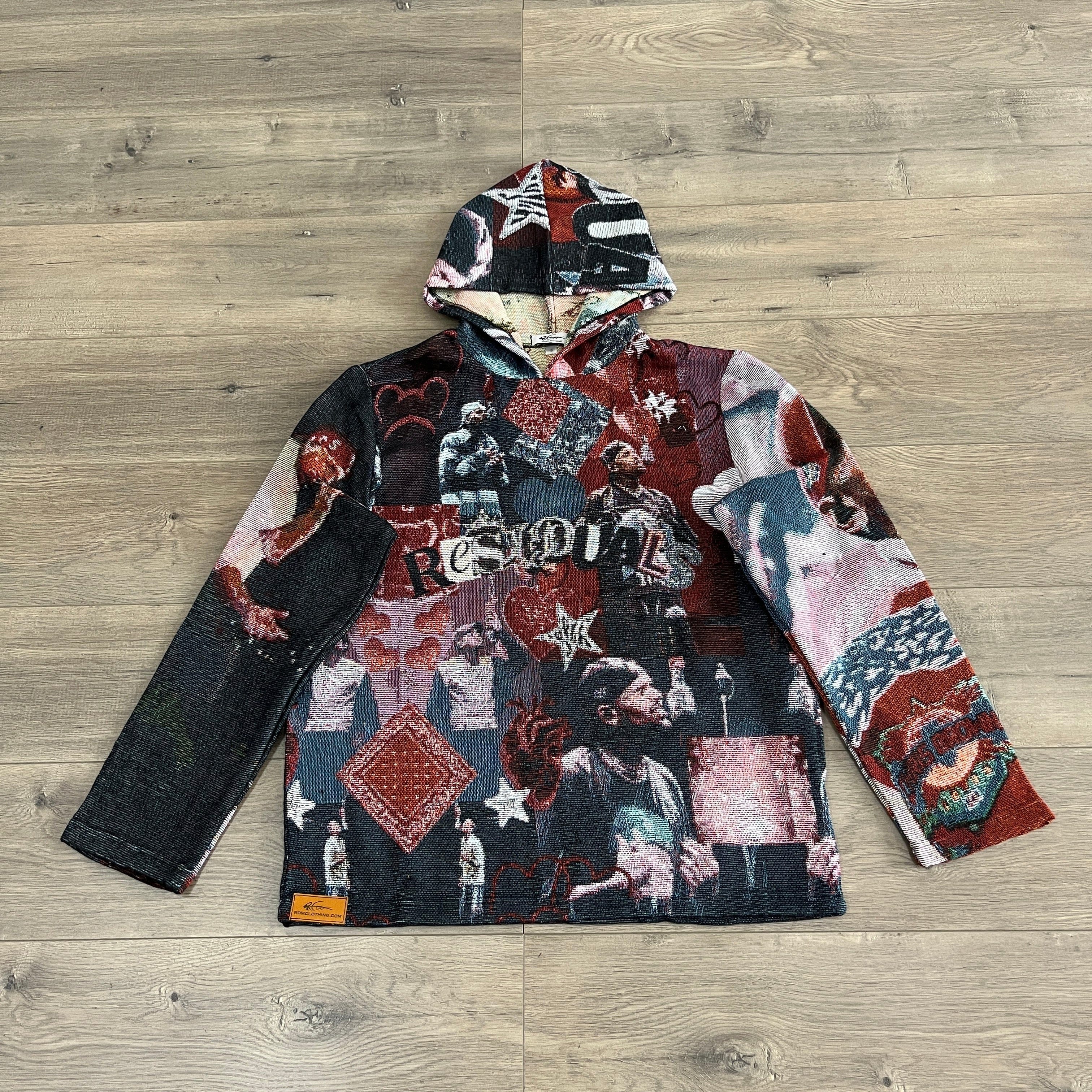 CHRIS BROWN TAPESTRY HOODIE