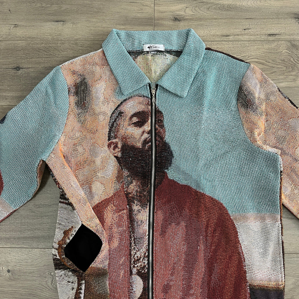 NIPSEY V3 TAPESTRY JACKET