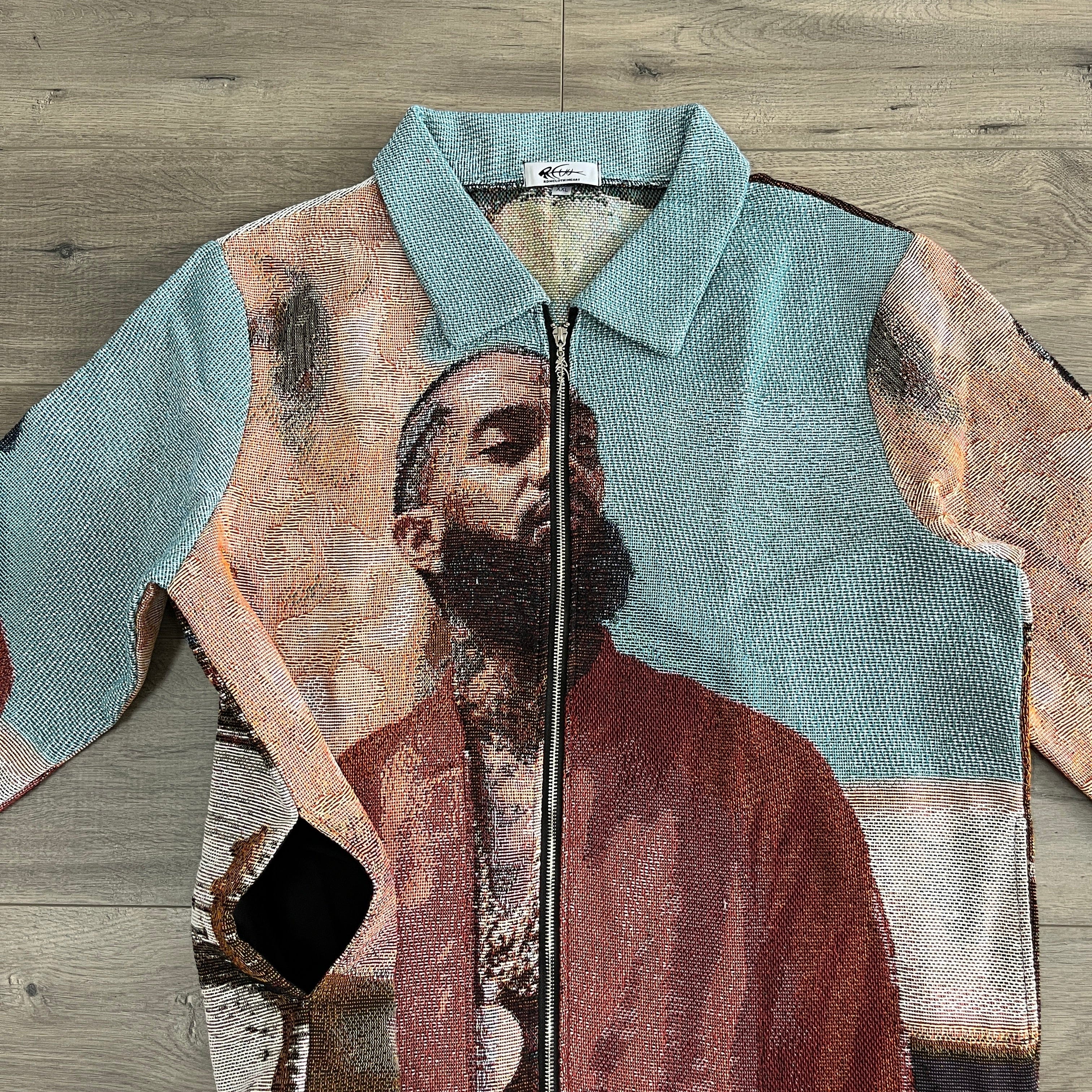 NIPSEY V3 TAPESTRY JACKET