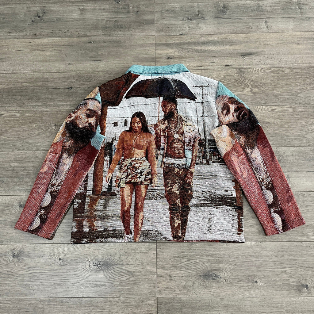 NIPSEY V3 TAPESTRY JACKET