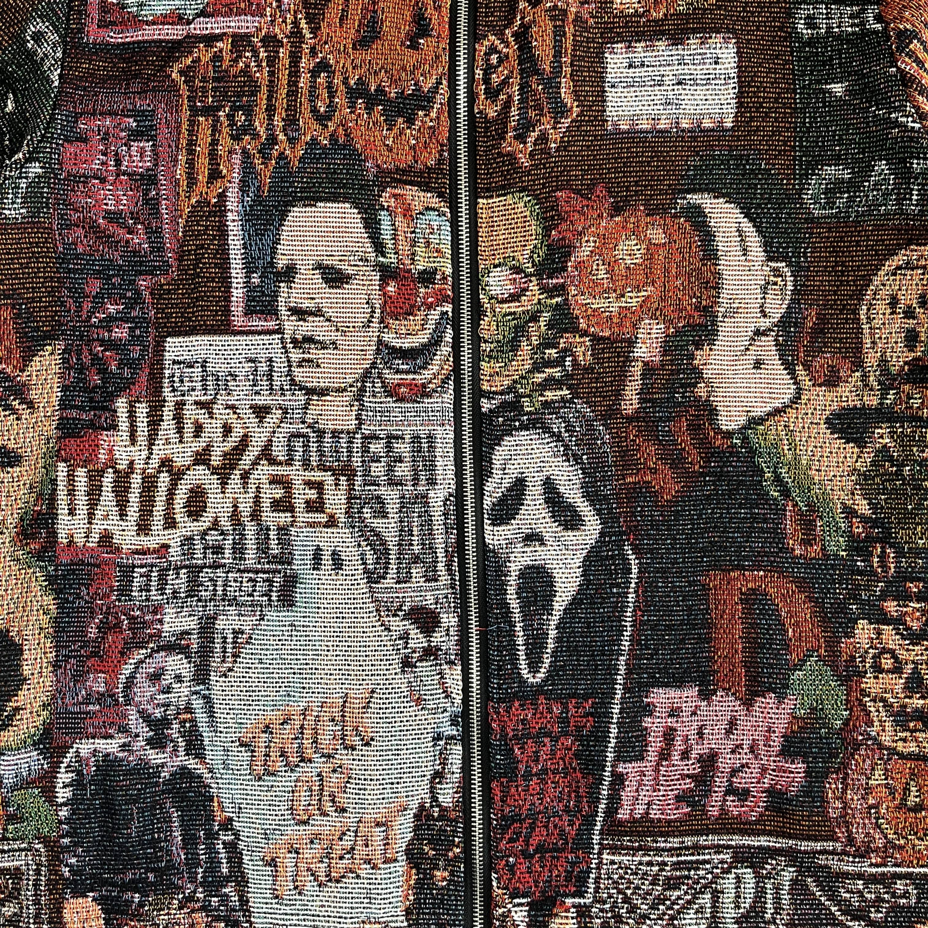 HALLOWEEN V2 TAPESTRY JACKET
