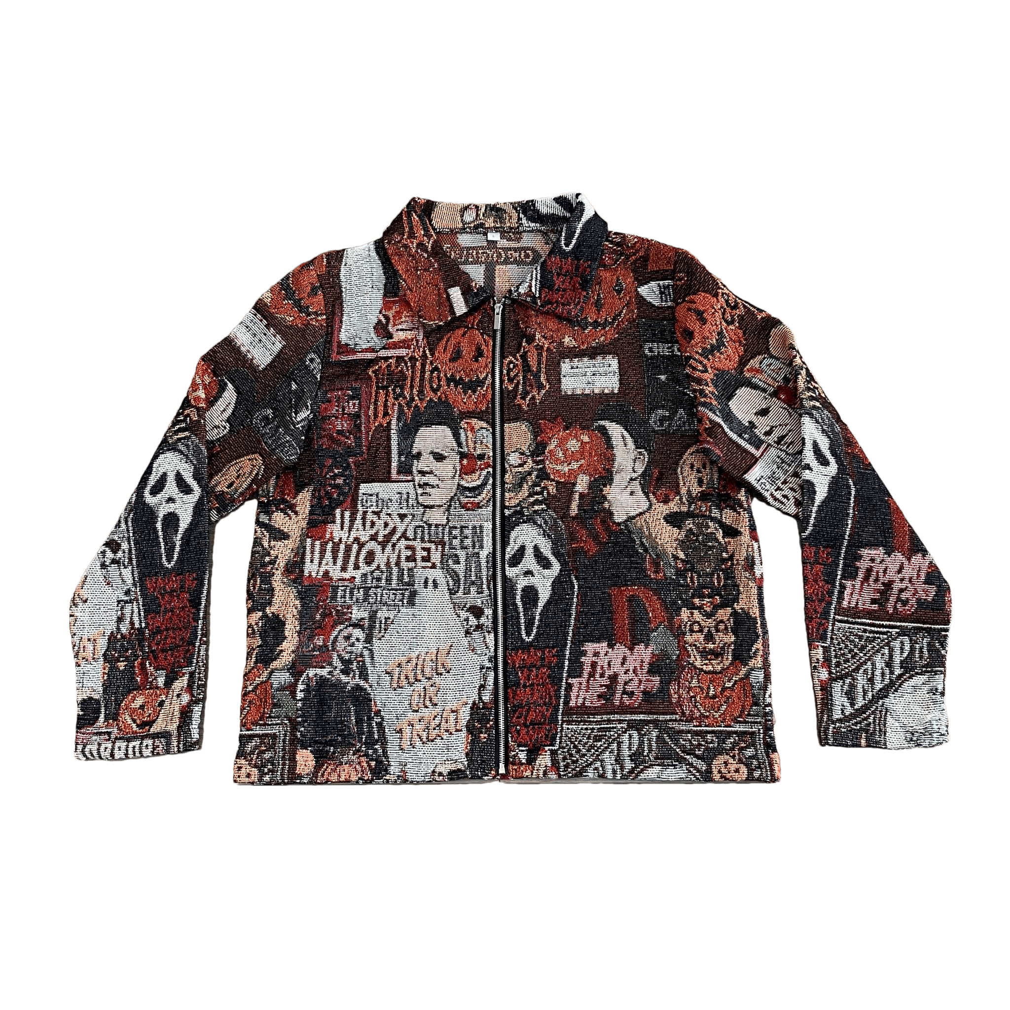 HALLOWEEN V2 TAPESTRY JACKET