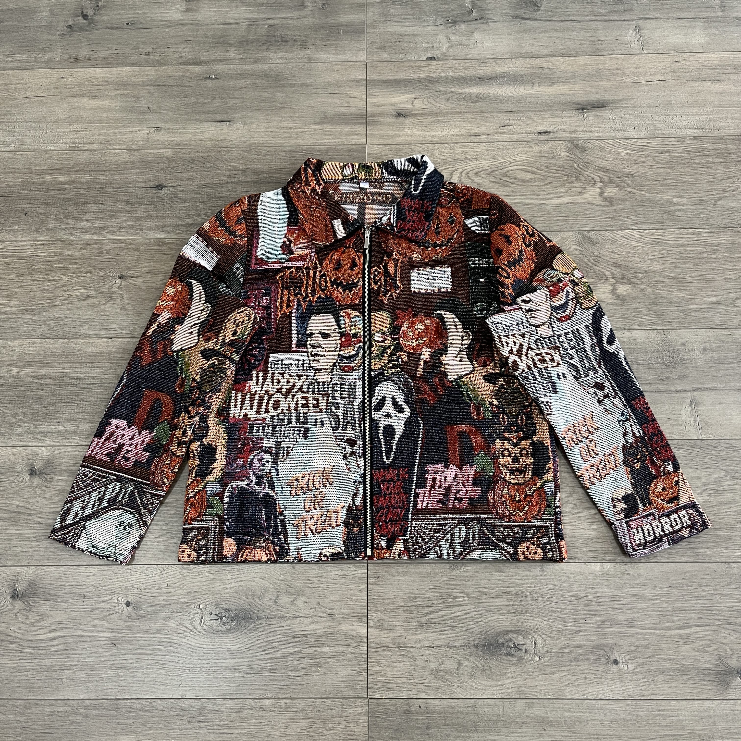 HALLOWEEN V2 TAPESTRY JACKET