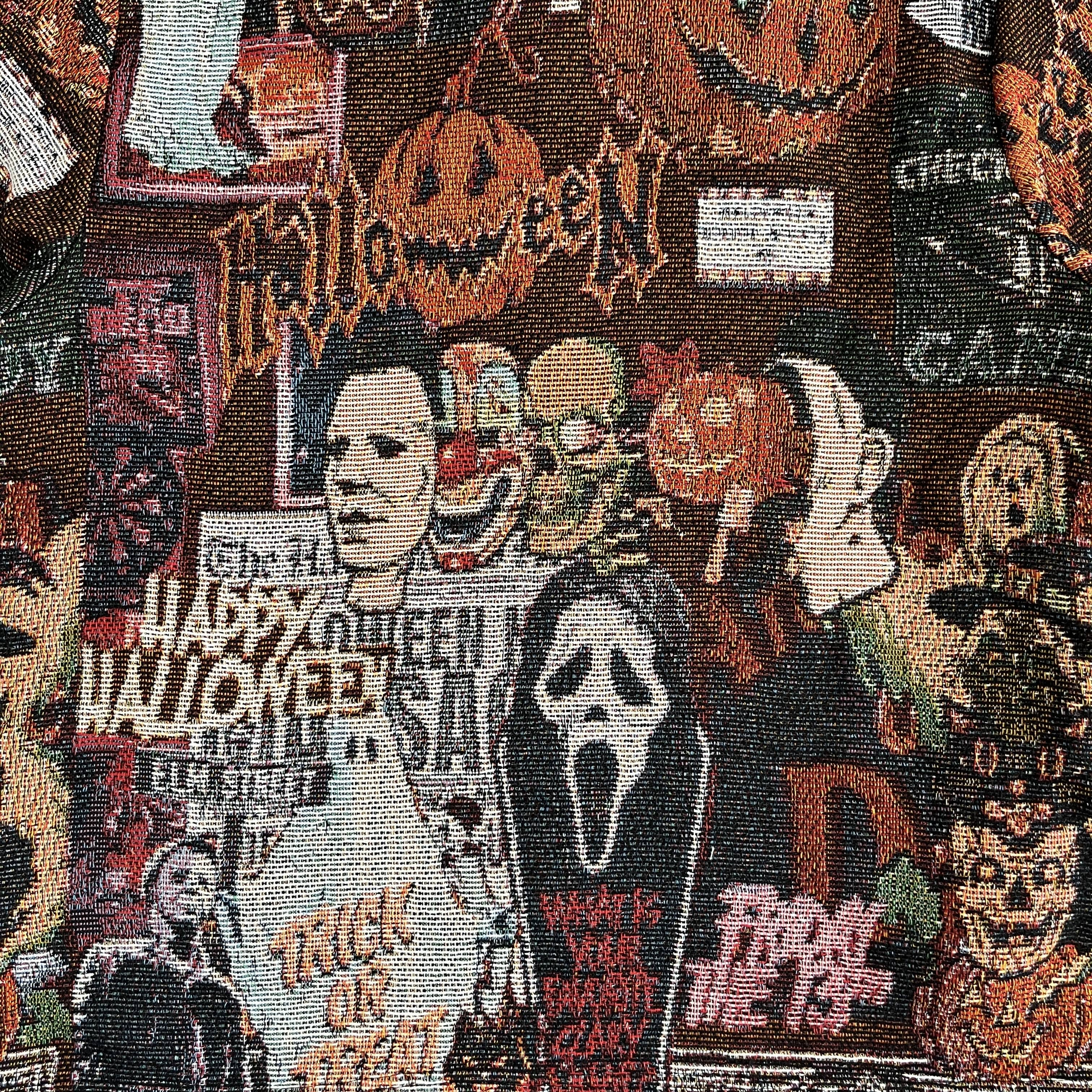 HALLOWEEN V2 TAPESTRY JACKET