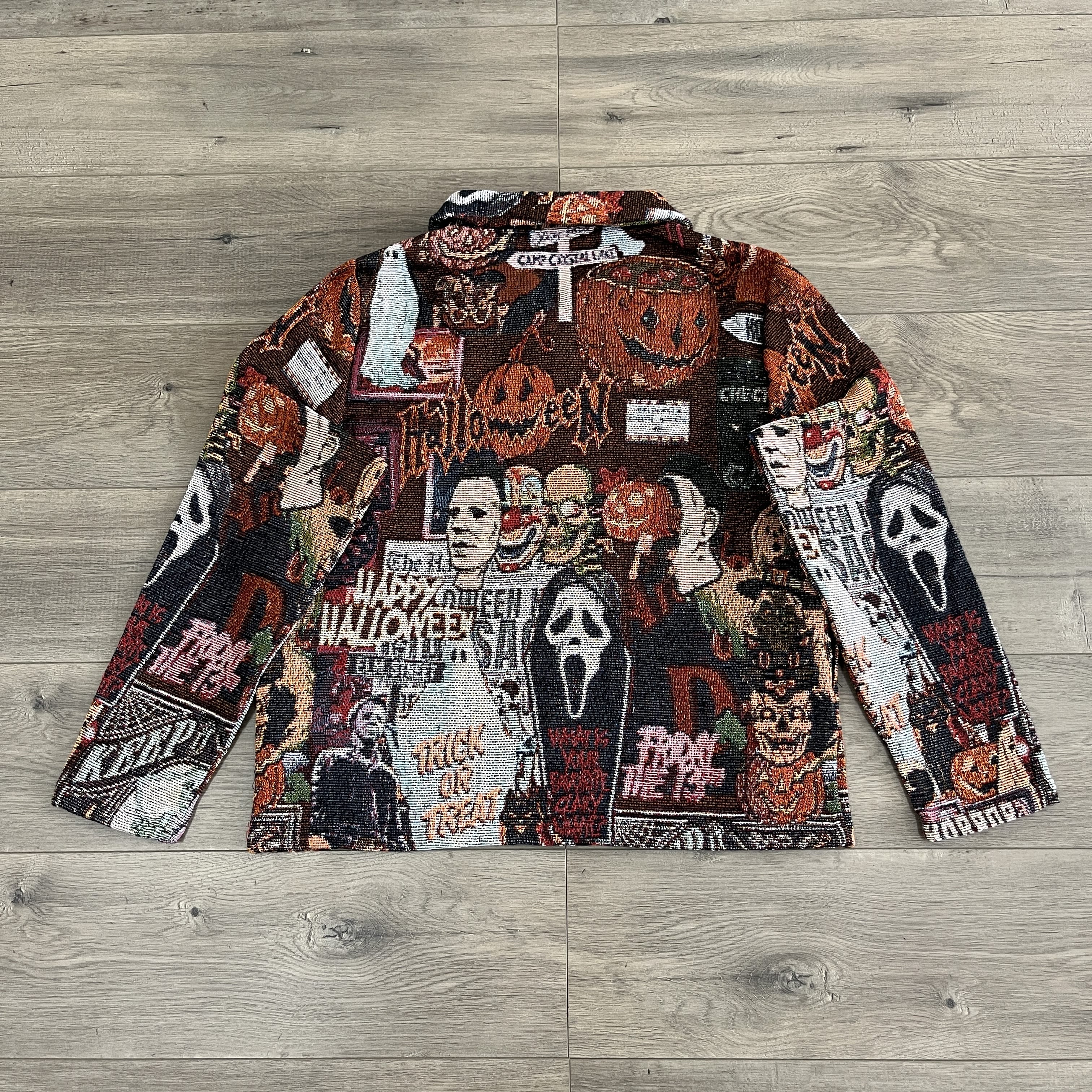 HALLOWEEN V2 TAPESTRY JACKET