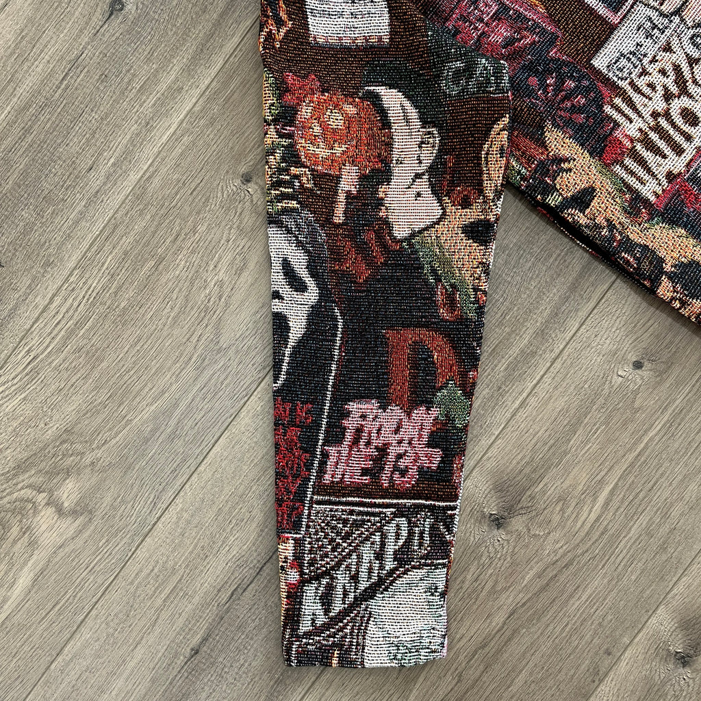 HALLOWEEN V2 TAPESTRY JACKET