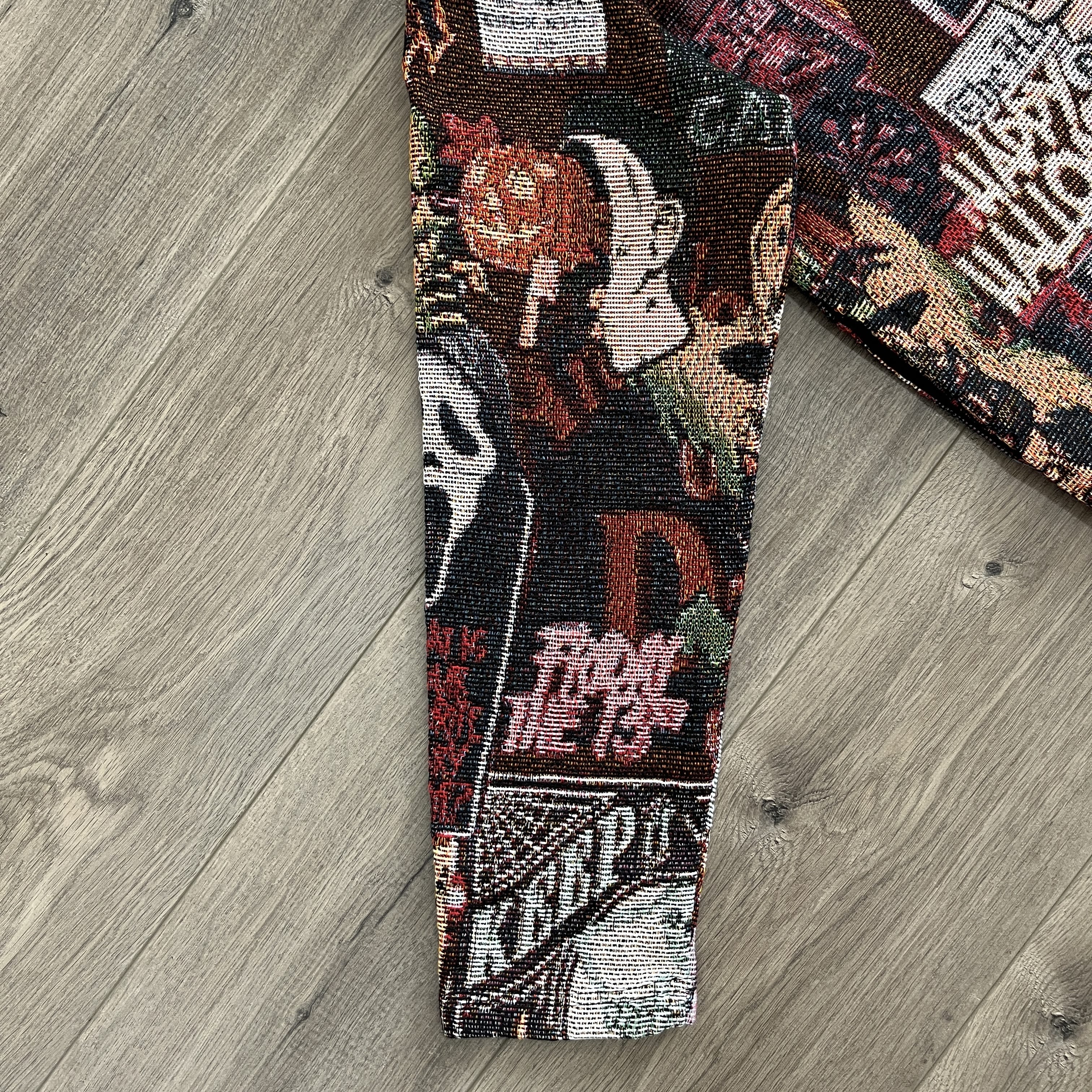 HALLOWEEN V2 TAPESTRY JACKET