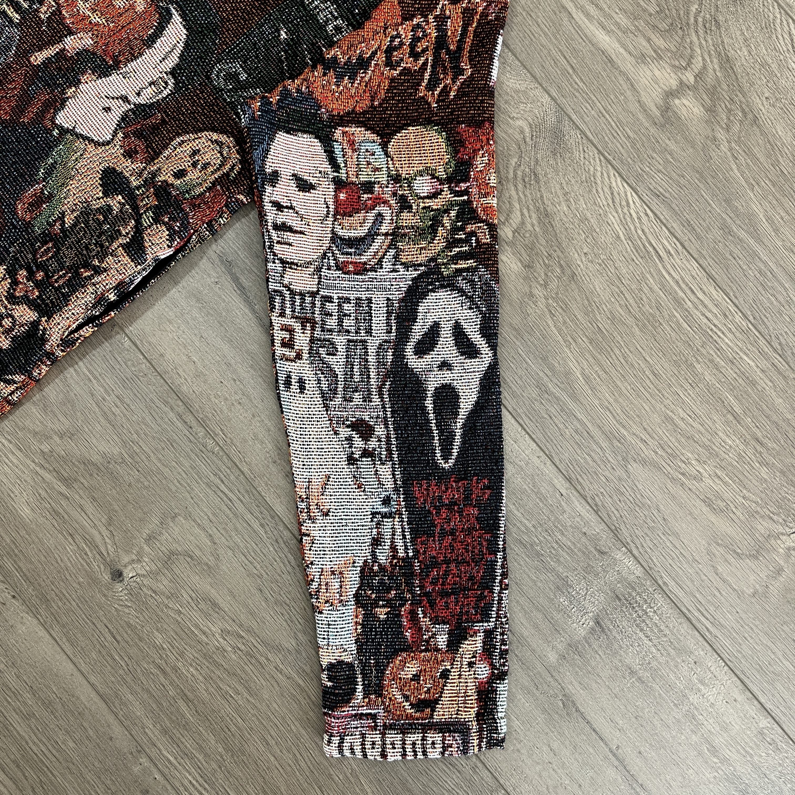 HALLOWEEN V2 TAPESTRY JACKET