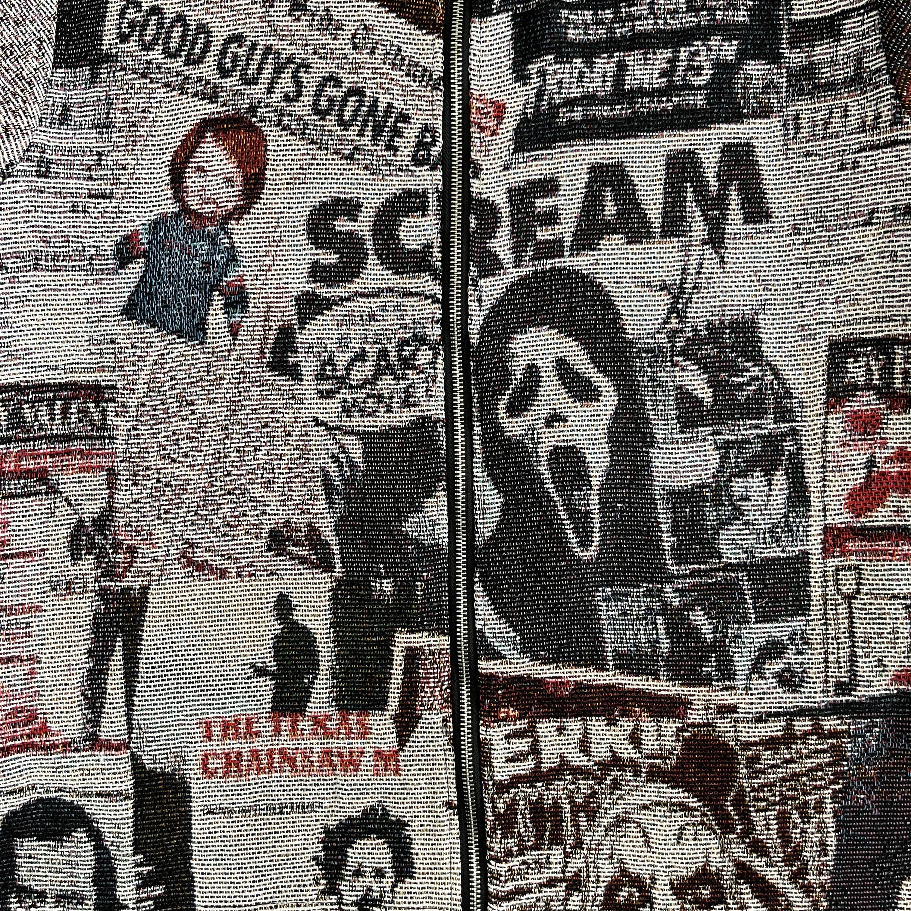 HALLOWEEN V3 TAPESTRY JACKET