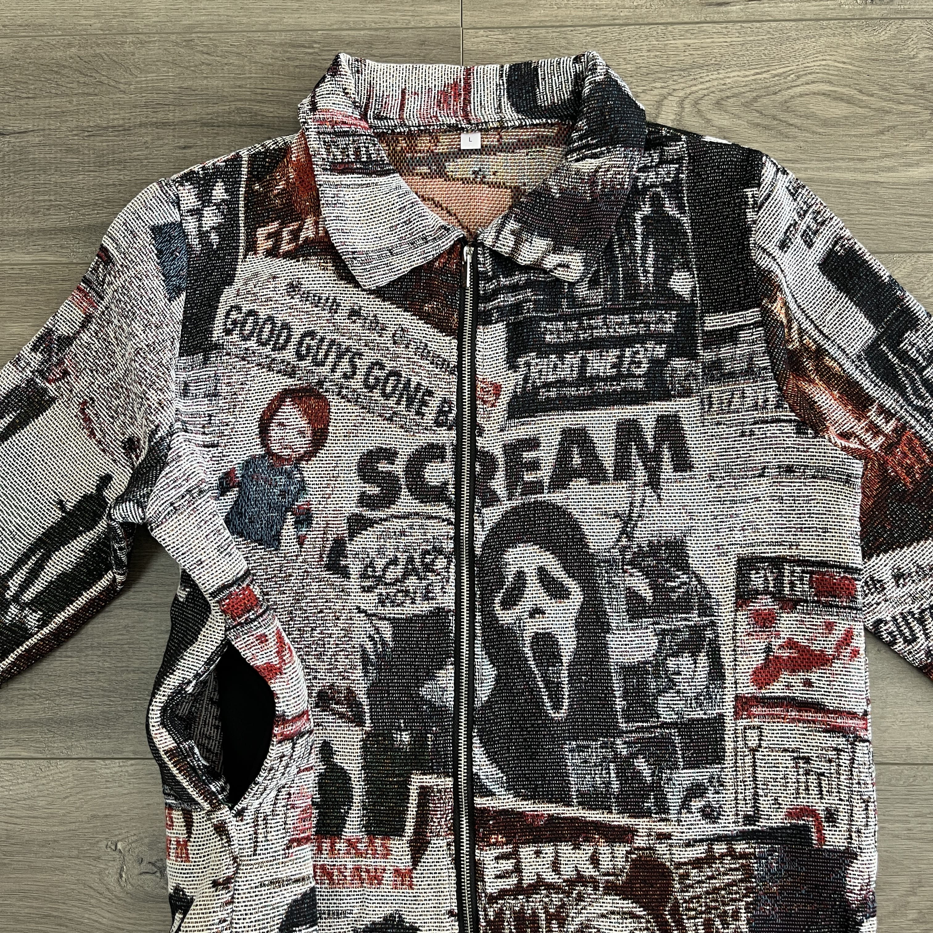 HALLOWEEN V3 TAPESTRY JACKET