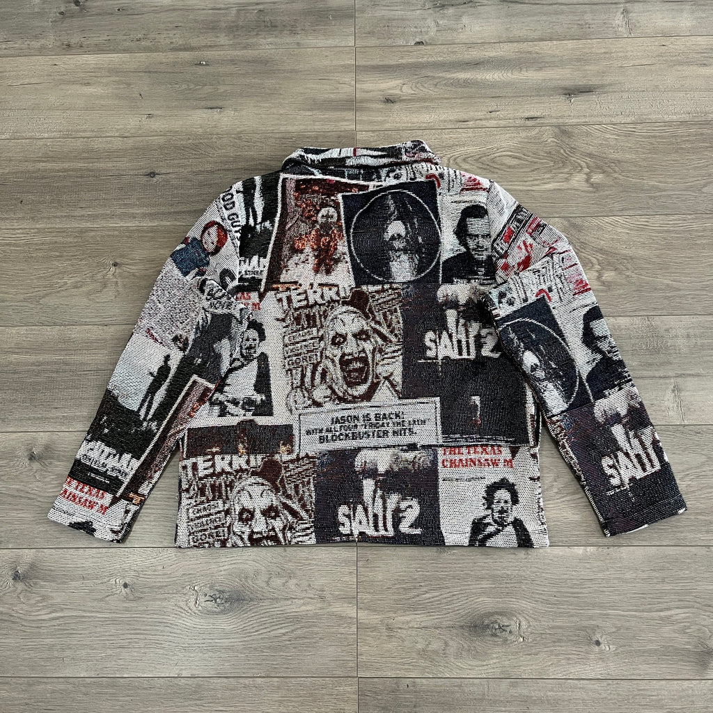 HALLOWEEN V3 TAPESTRY JACKET