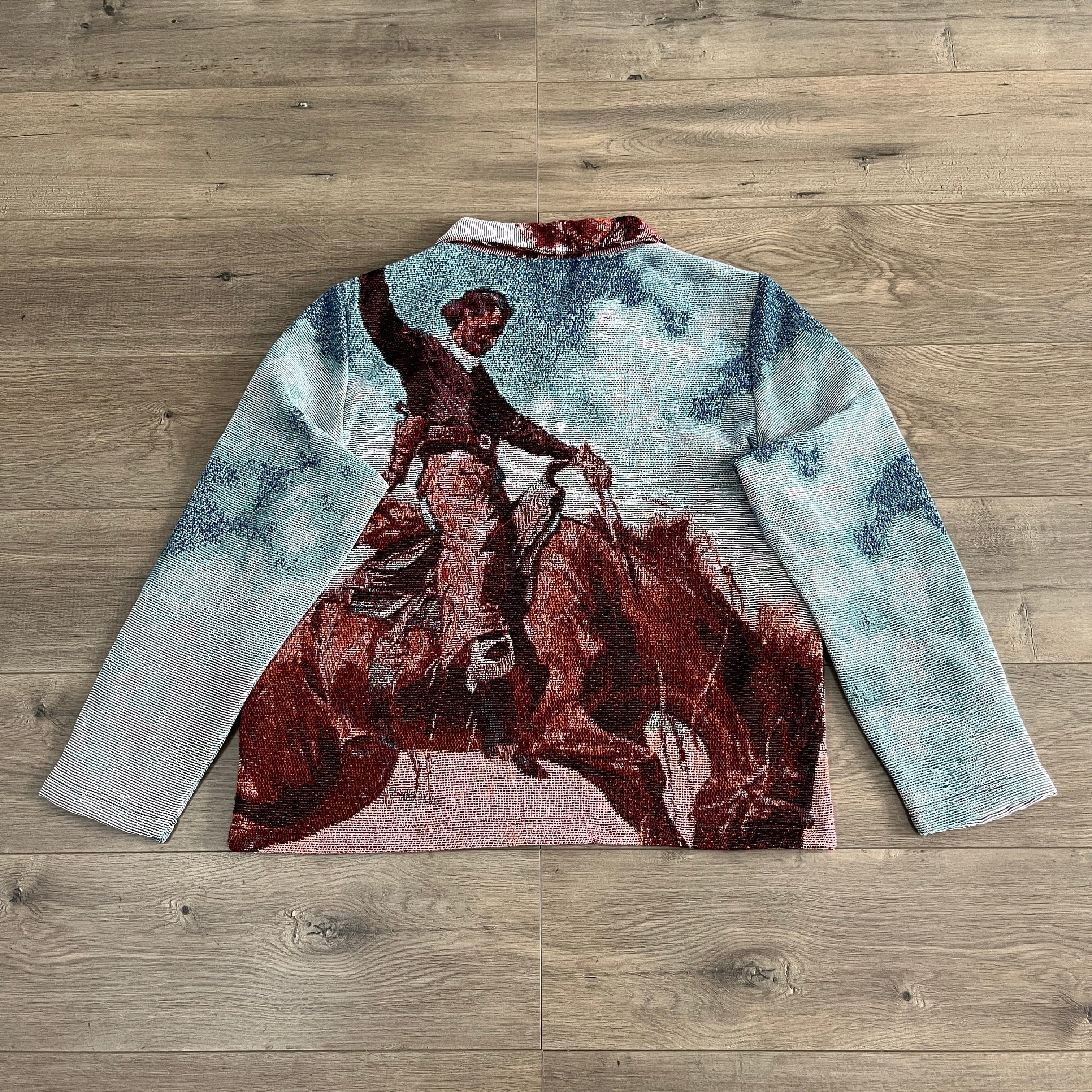 BUCK JUMPER TAPESTRY JACKET