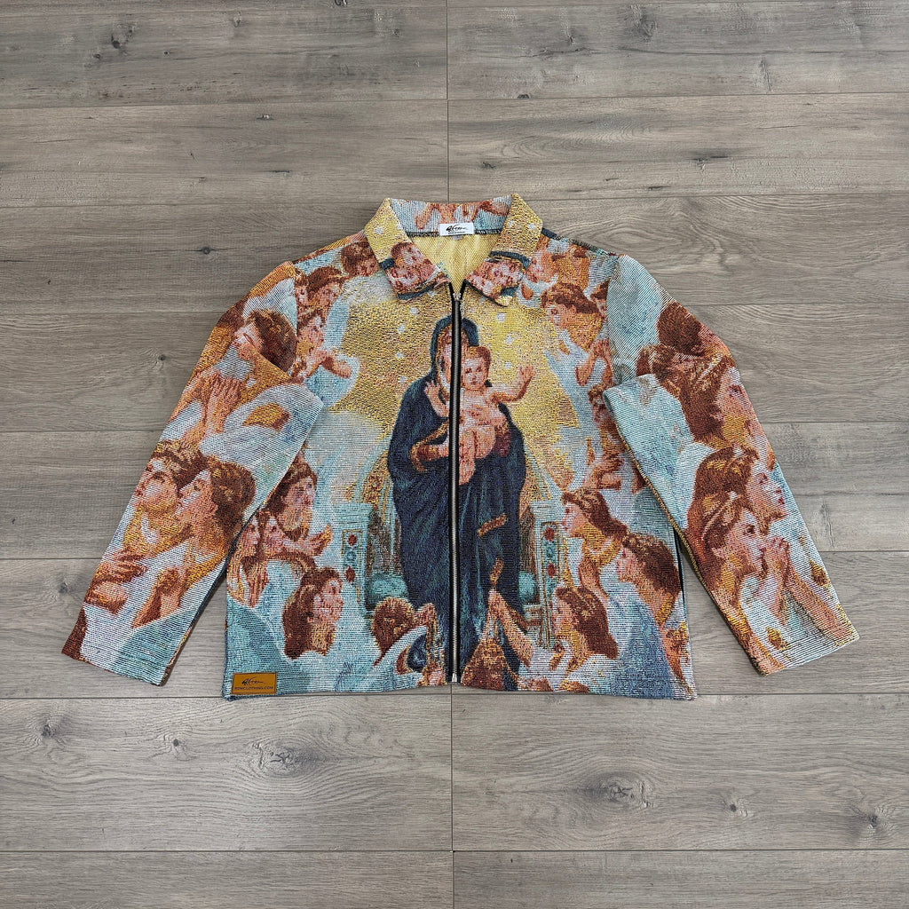 VIRGIN MARY TAPESTRY JACKET