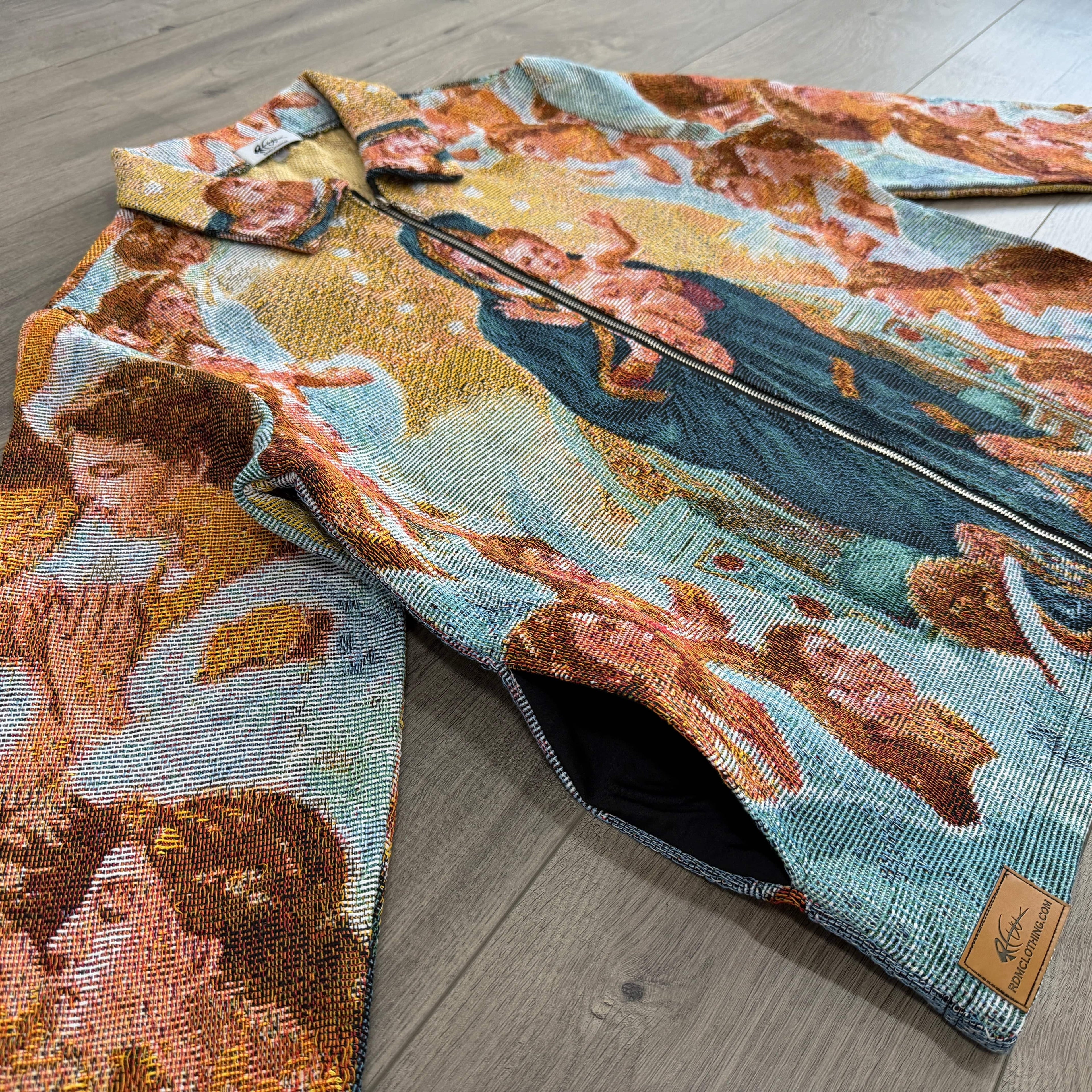 VIRGIN MARY TAPESTRY JACKET