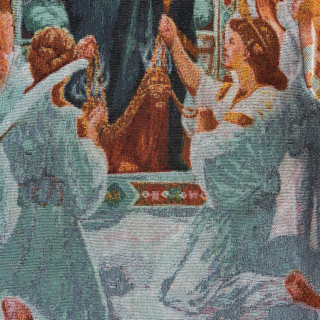 VIRGIN MARY TAPESTRY JACKET