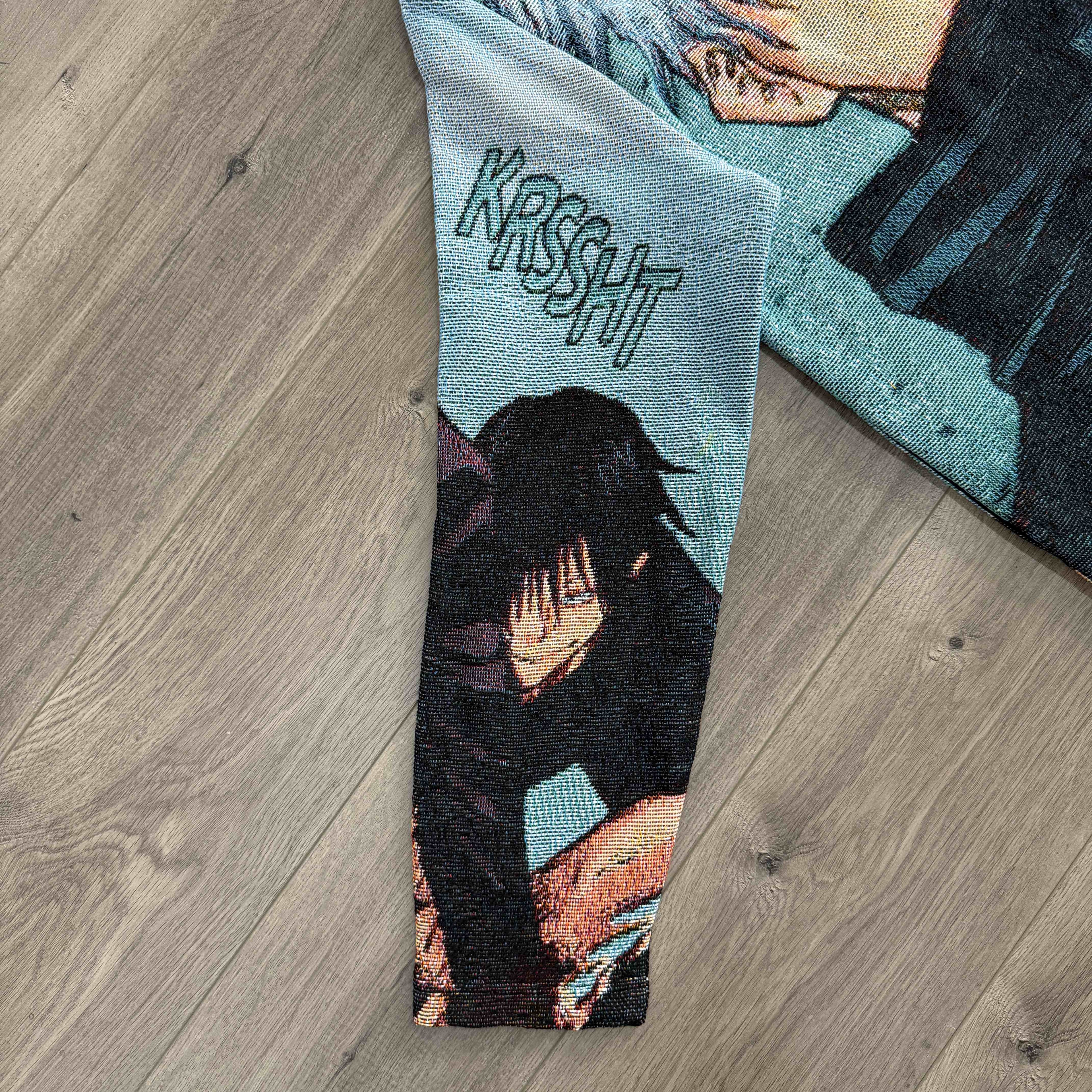 GOJO VS TOJI TAPESTRY JACKET