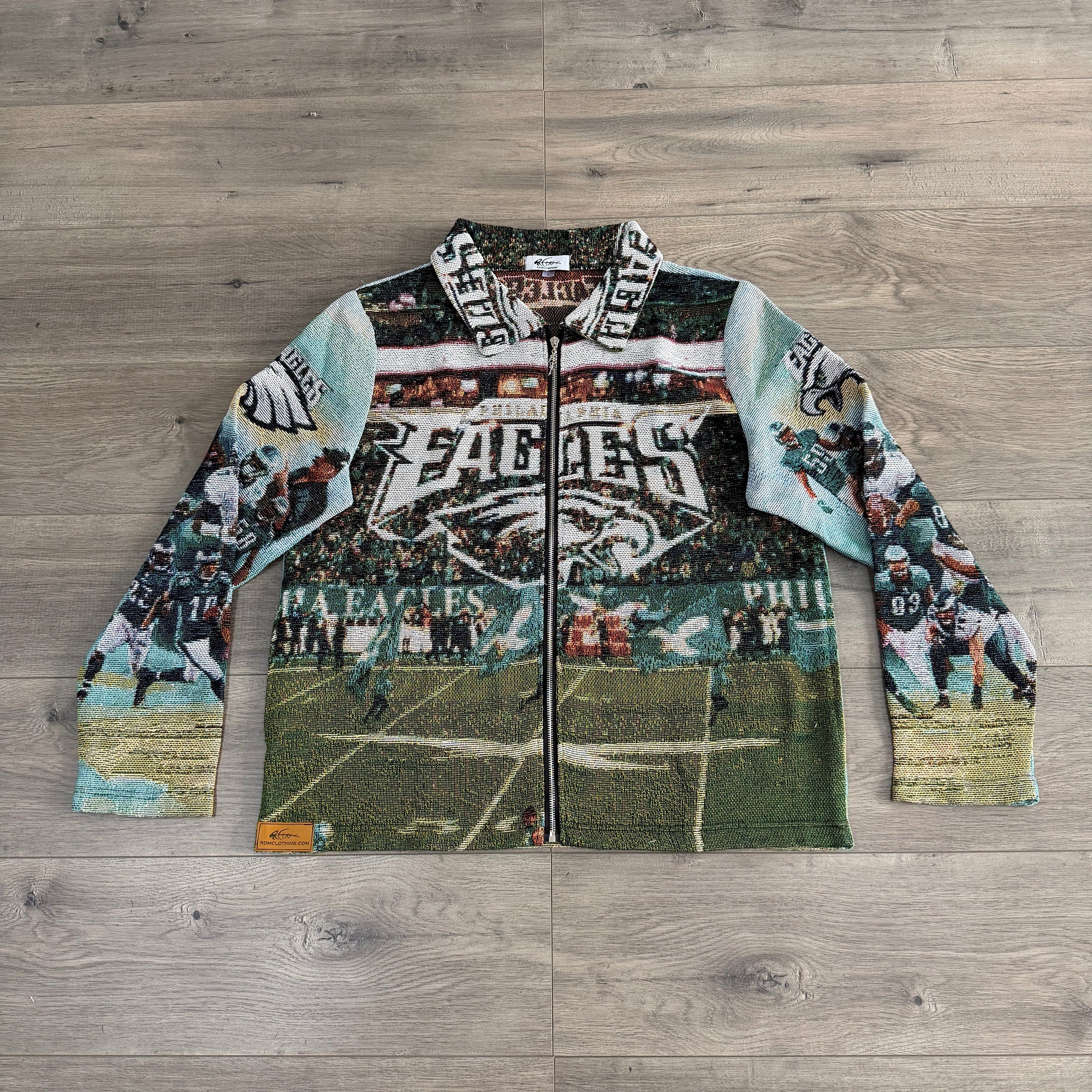 PHILADELPHIA EAGLES  TAPESTRY JACKET