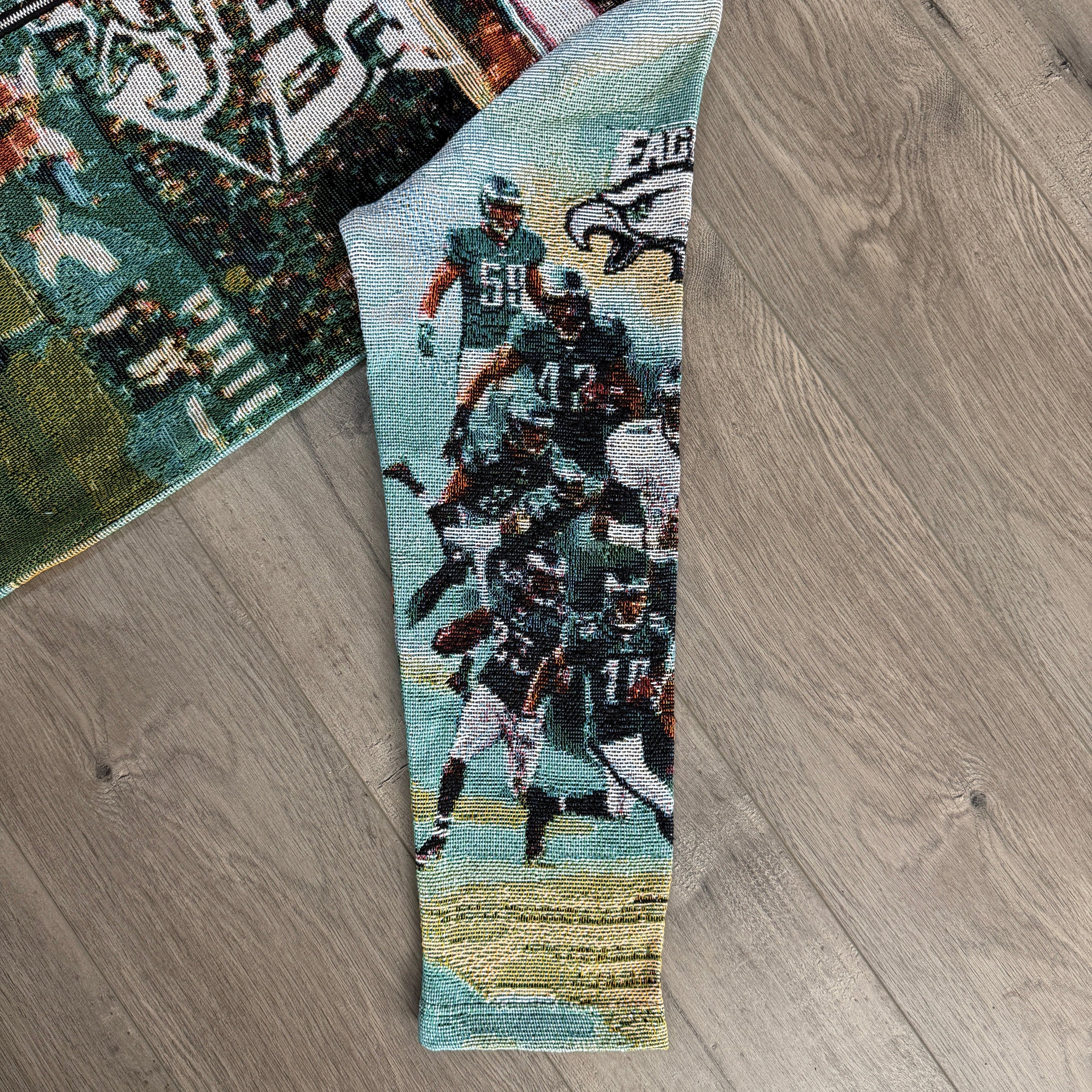 PHILADELPHIA EAGLES  TAPESTRY JACKET