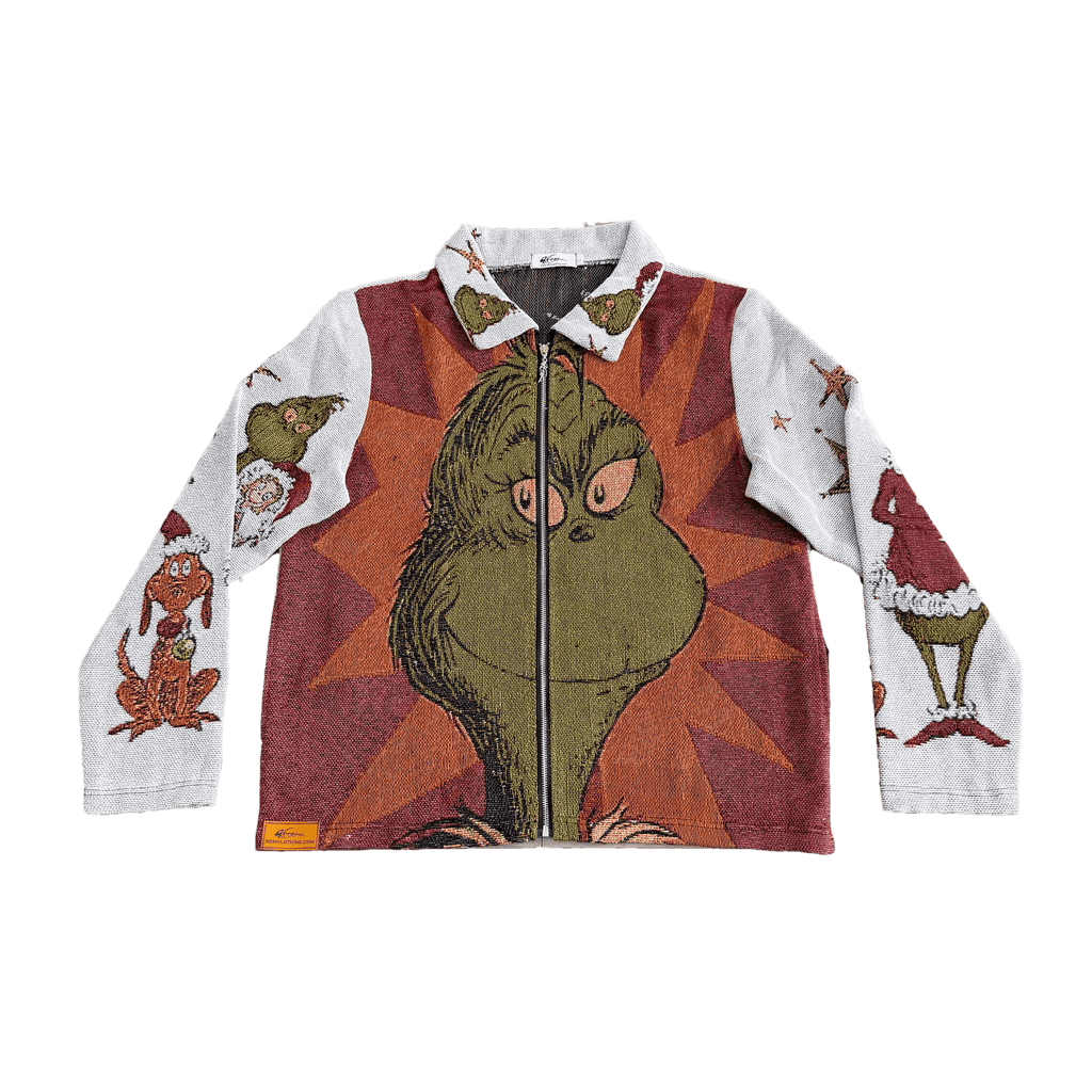 GRINCH TAPESTRY JACKET