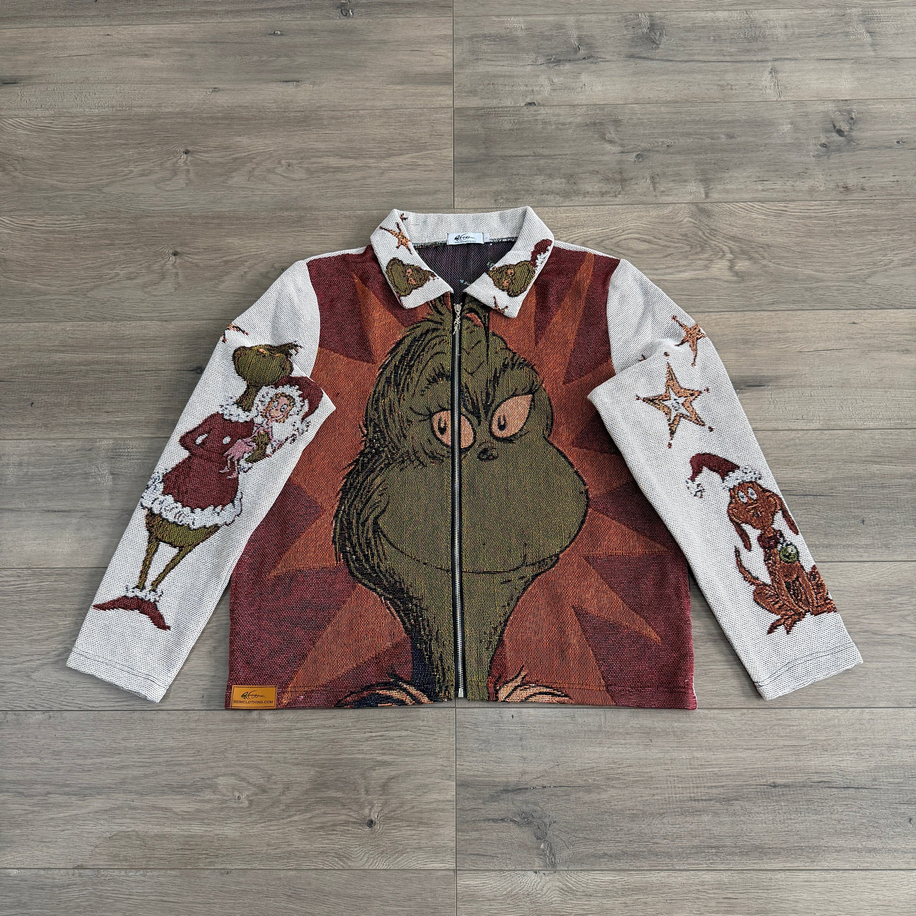 GRINCH TAPESTRY JACKET