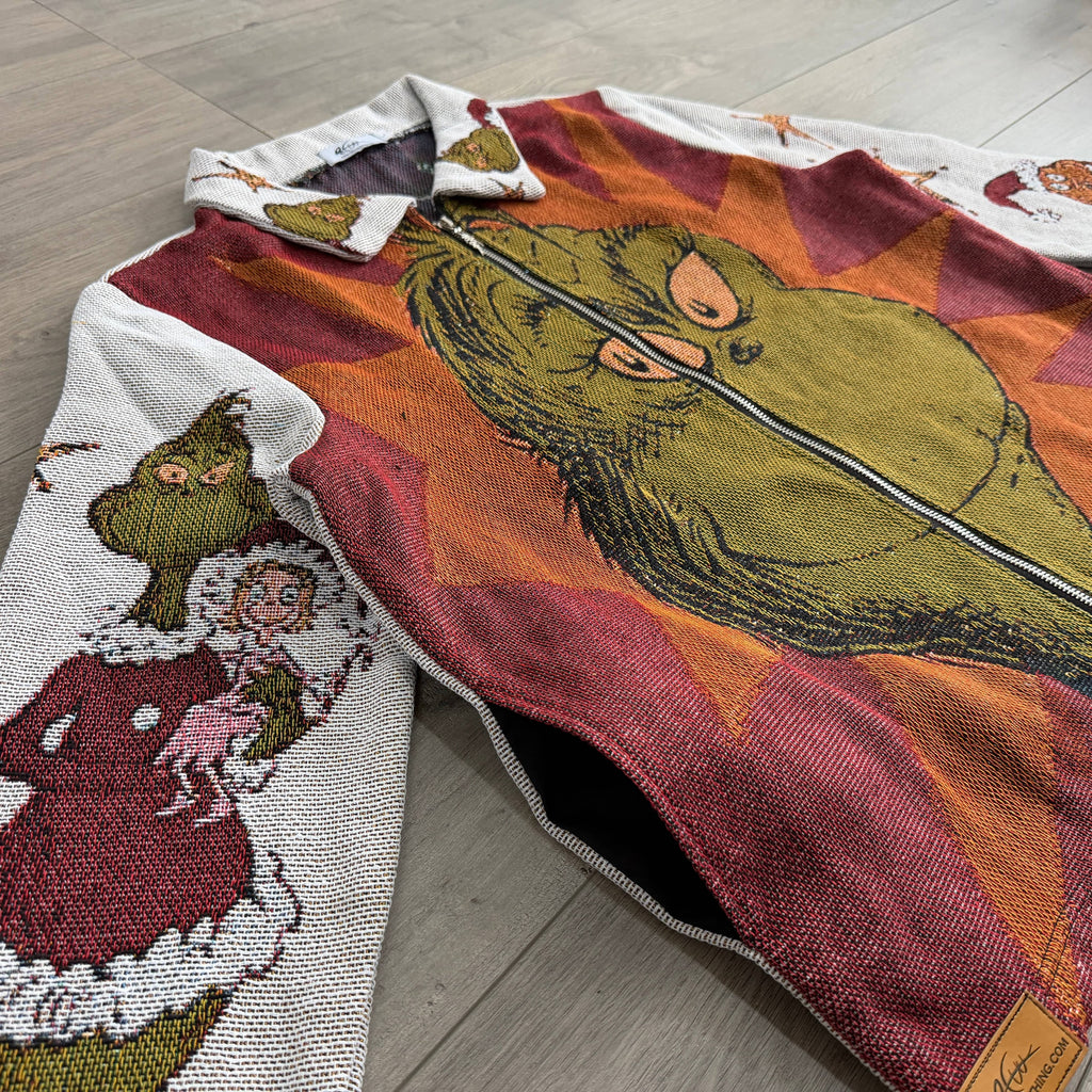 GRINCH TAPESTRY JACKET