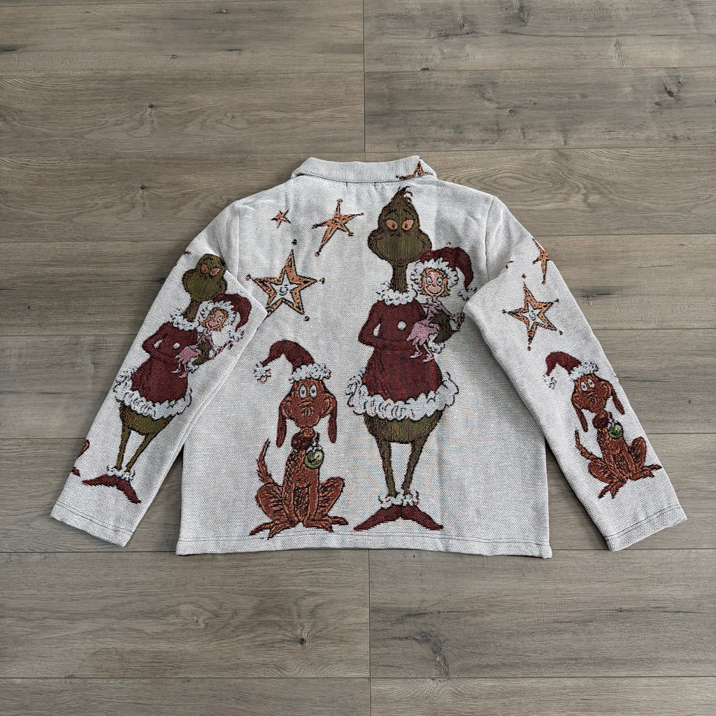 GRINCH TAPESTRY JACKET