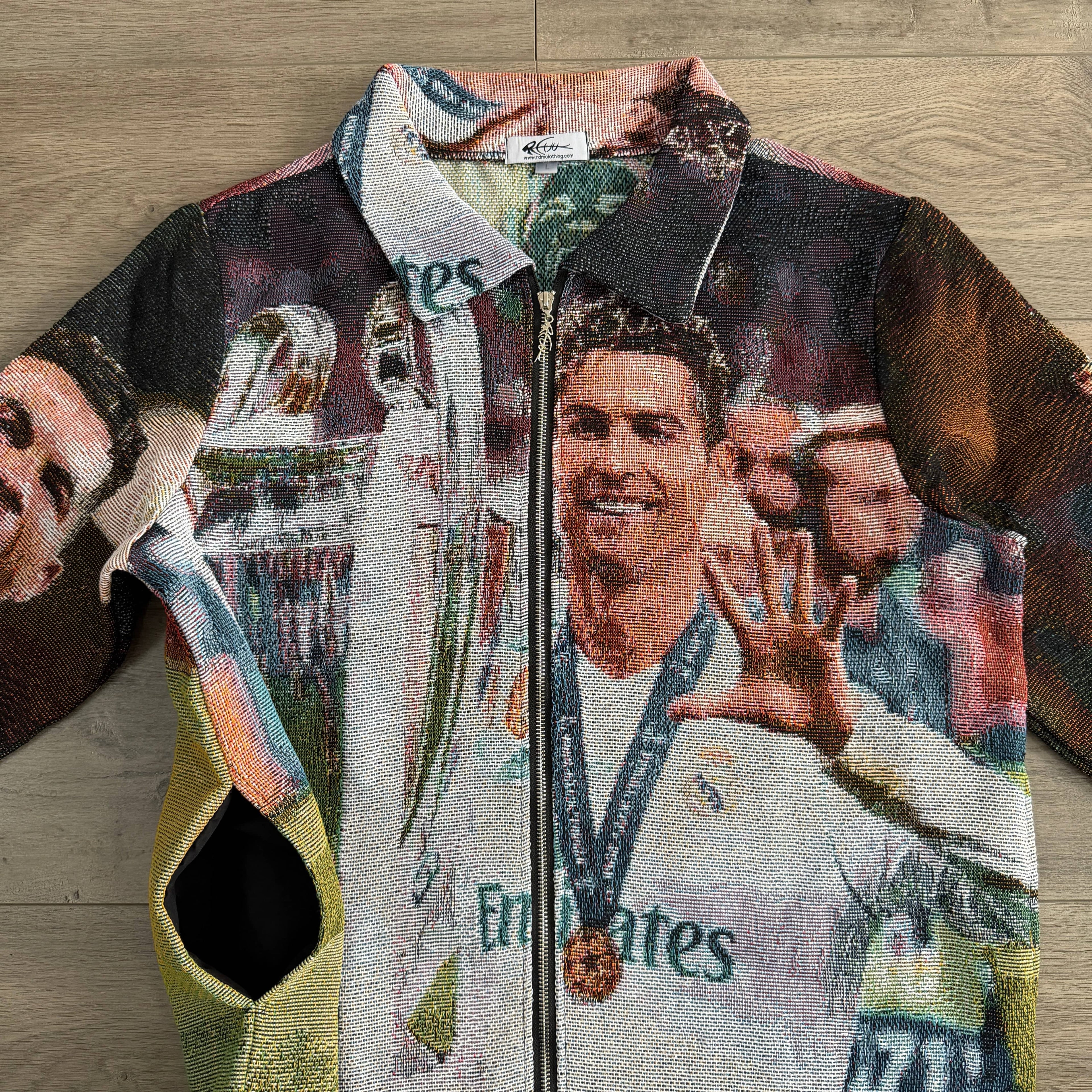 RONALDO TAPESTRY JACKET