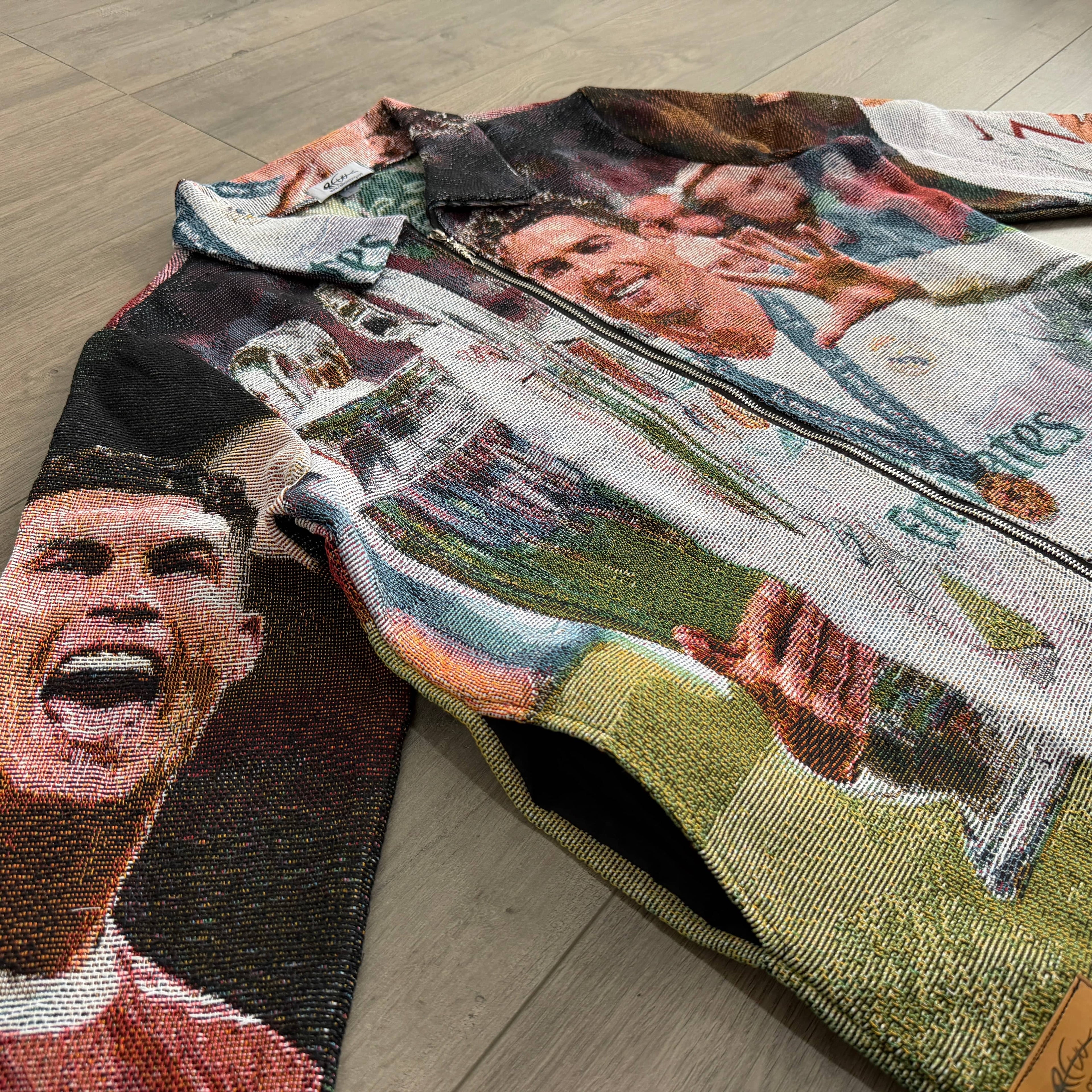 RONALDO TAPESTRY JACKET