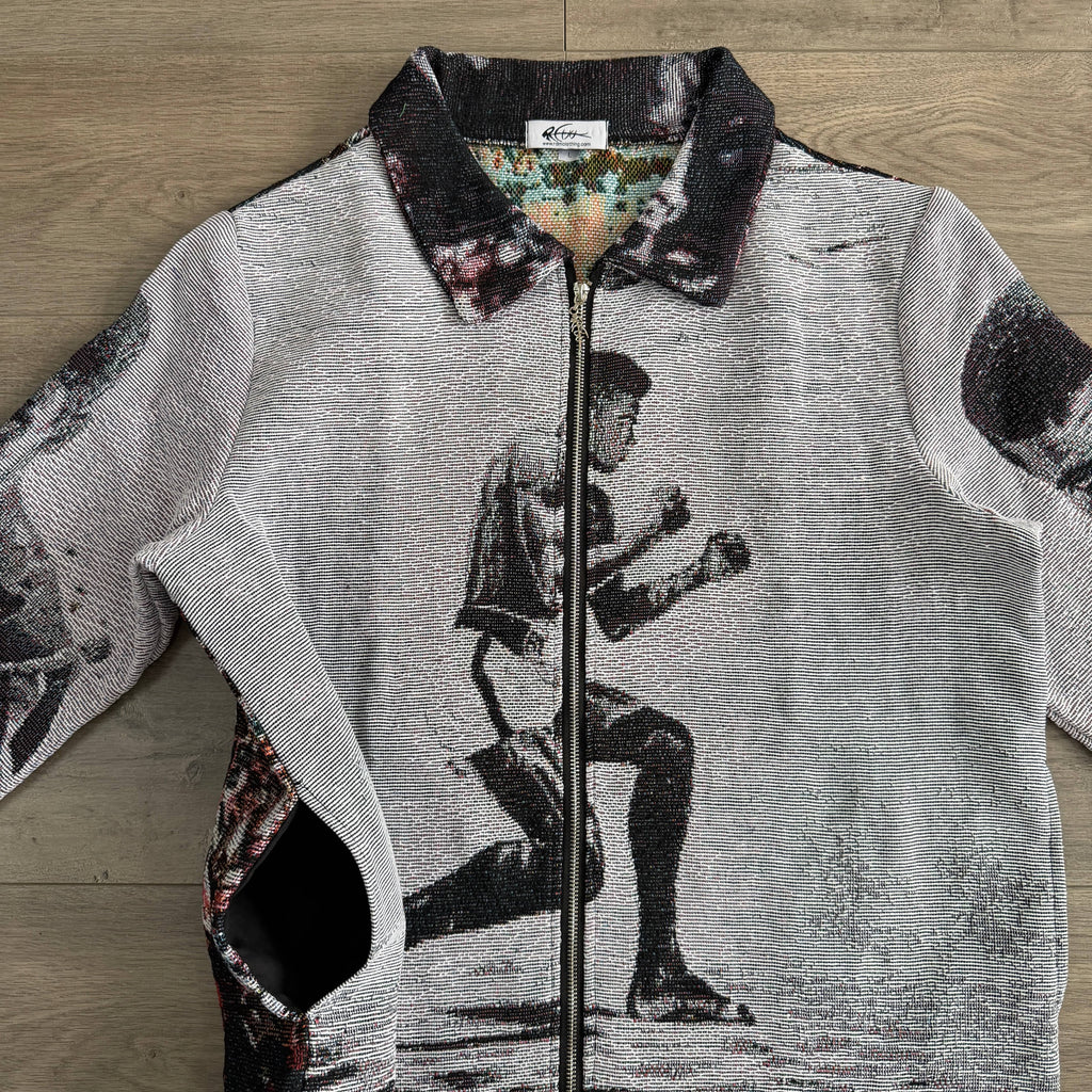 BOXING V2 TAPESTRY JACKET