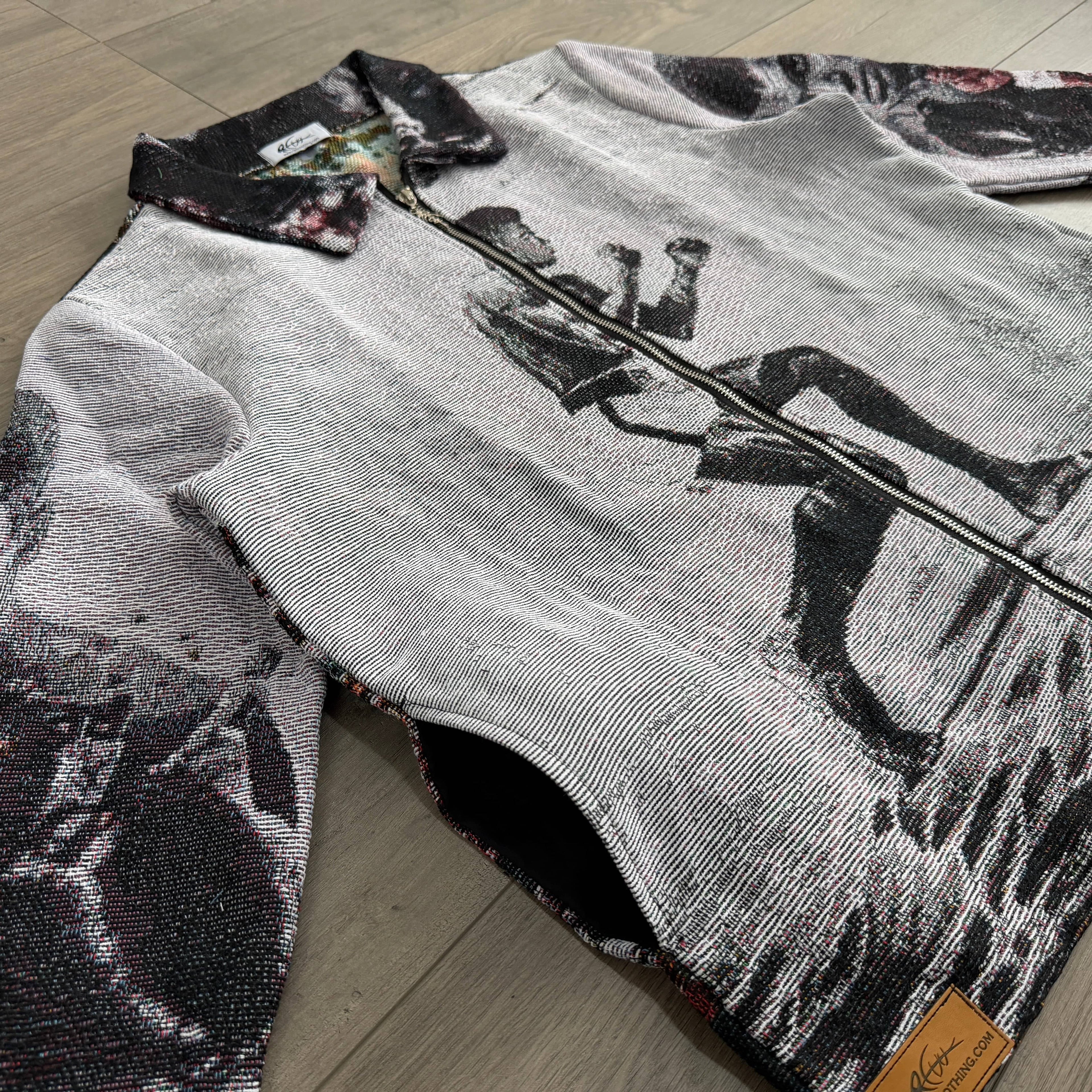 BOXING V2 TAPESTRY JACKET