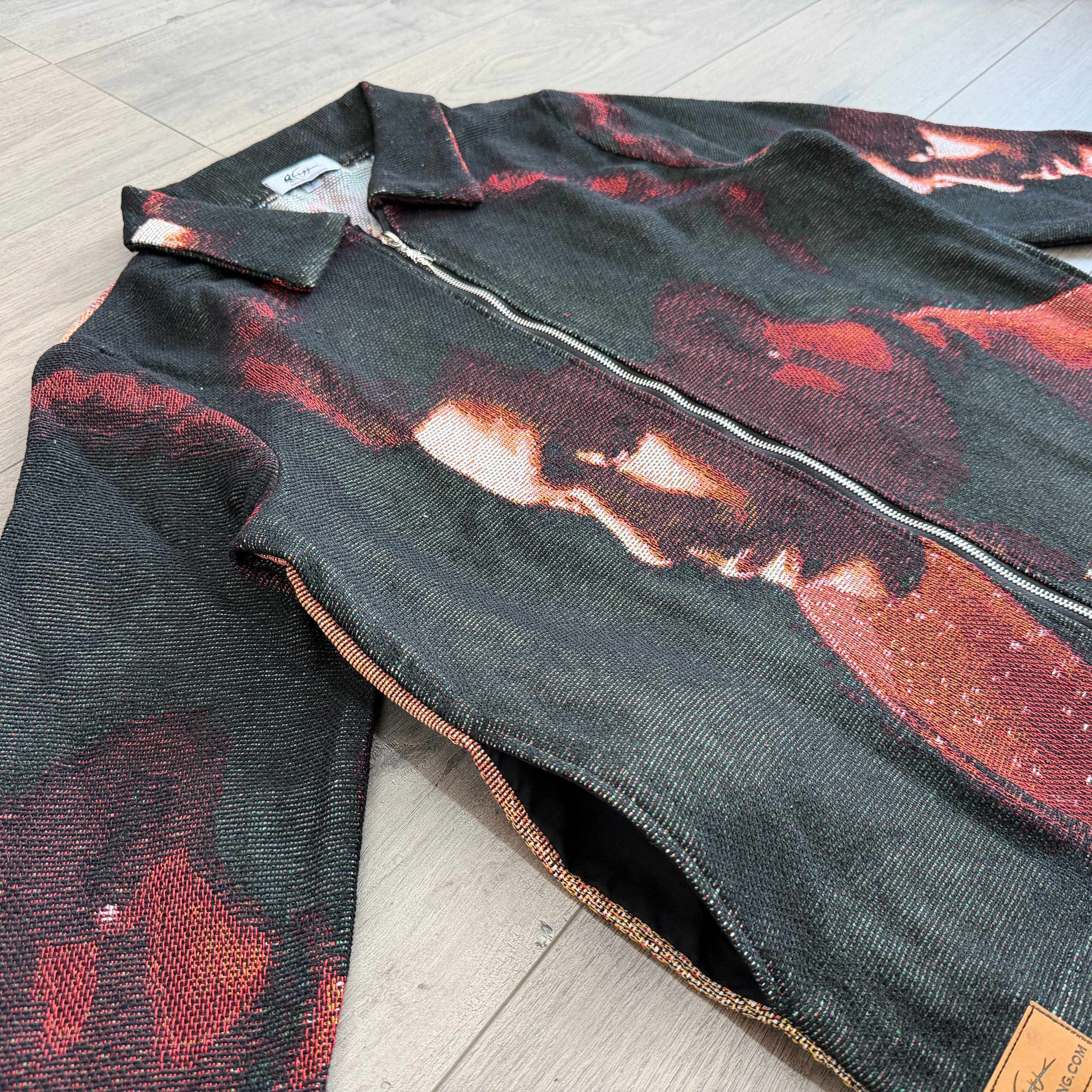 THE WEEKND TAPESTRY JACKET
