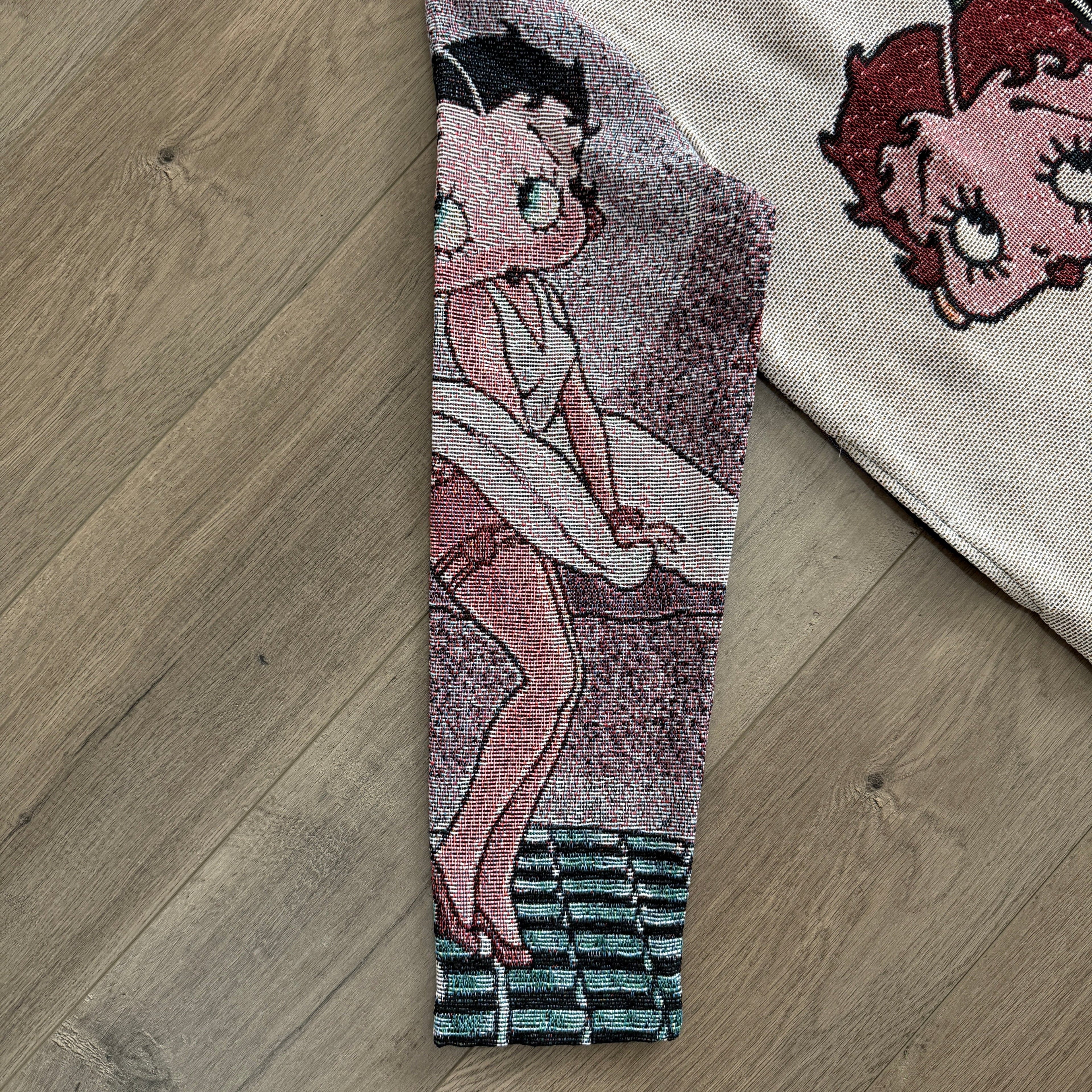 BETTY BOOP CHERRIES TAPESTRY JACKET