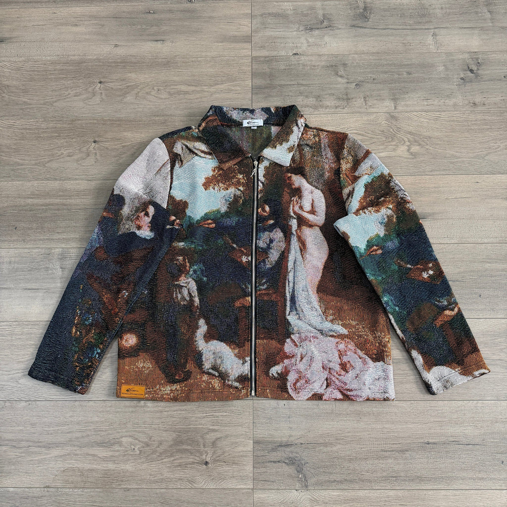THE PAINTER'S STUDIO TAPESTRY JACKET