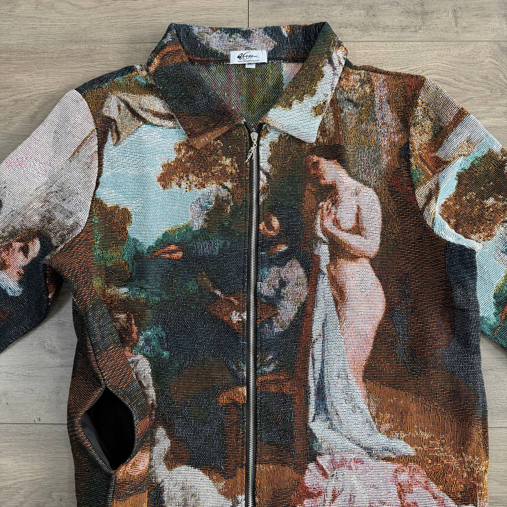 THE PAINTER'S STUDIO TAPESTRY JACKET