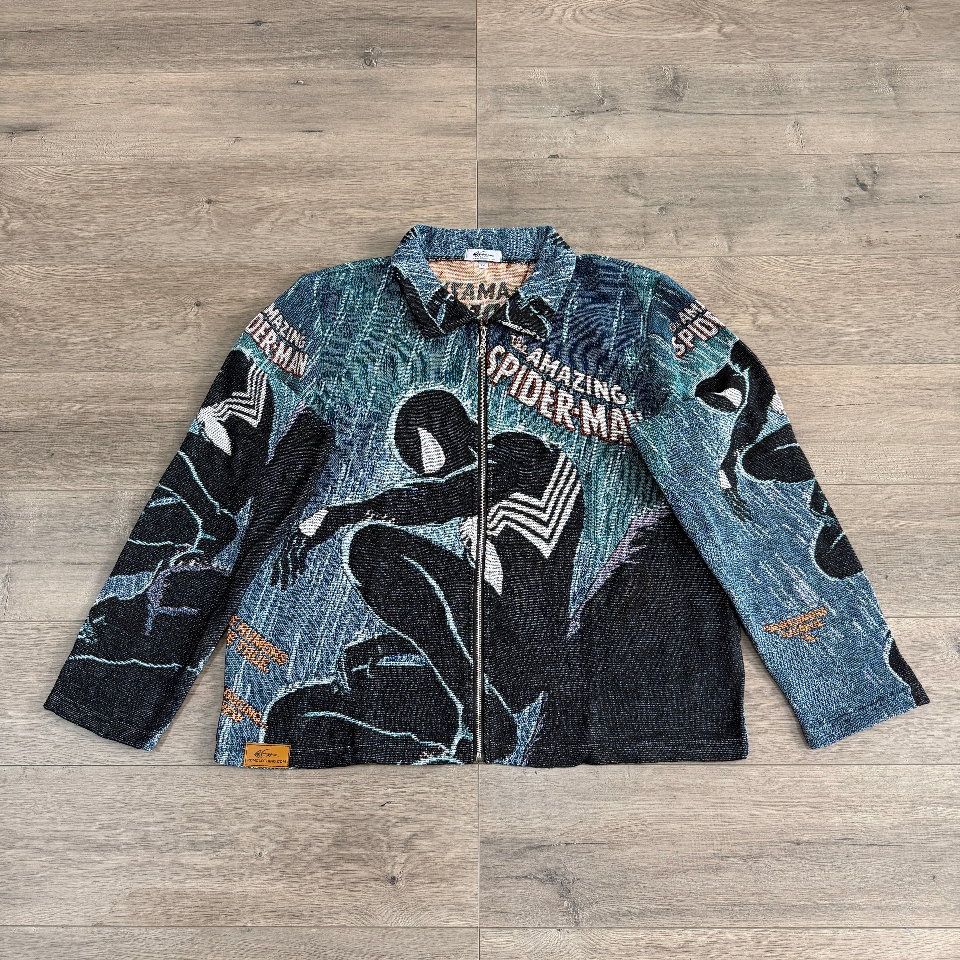 SPIDER MAN V5 TAPESTRY JACKET