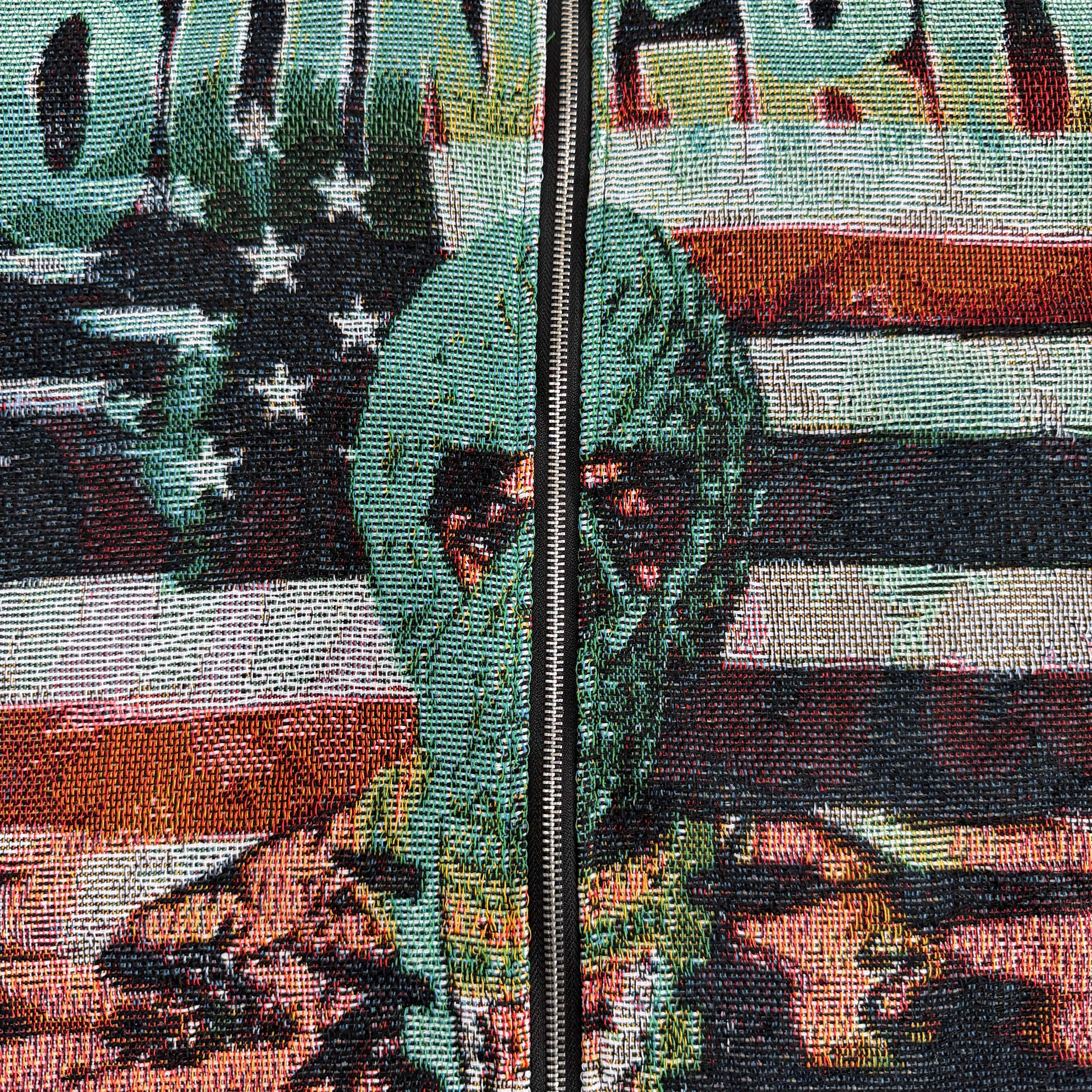 GREEN YOUNGBOY TAPESTRY JACKET
