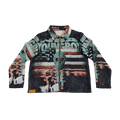 GREEN YOUNGBOY TAPESTRY JACKET