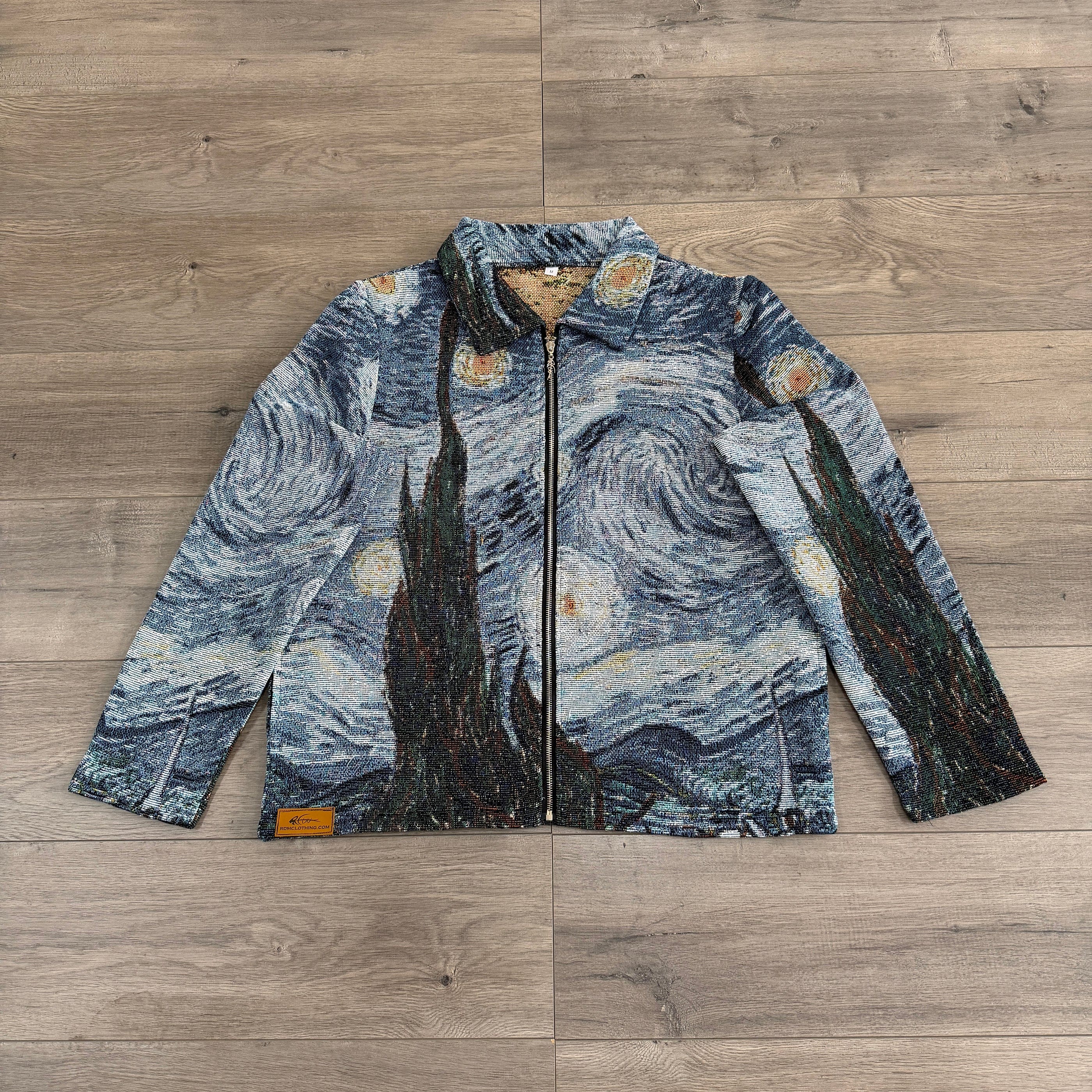 STARRY NIGHT TAPESTRY JACKET