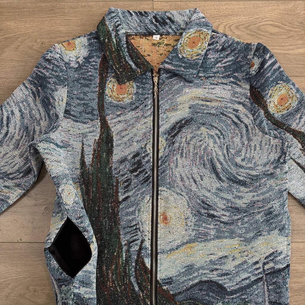 STARRY NIGHT TAPESTRY JACKET