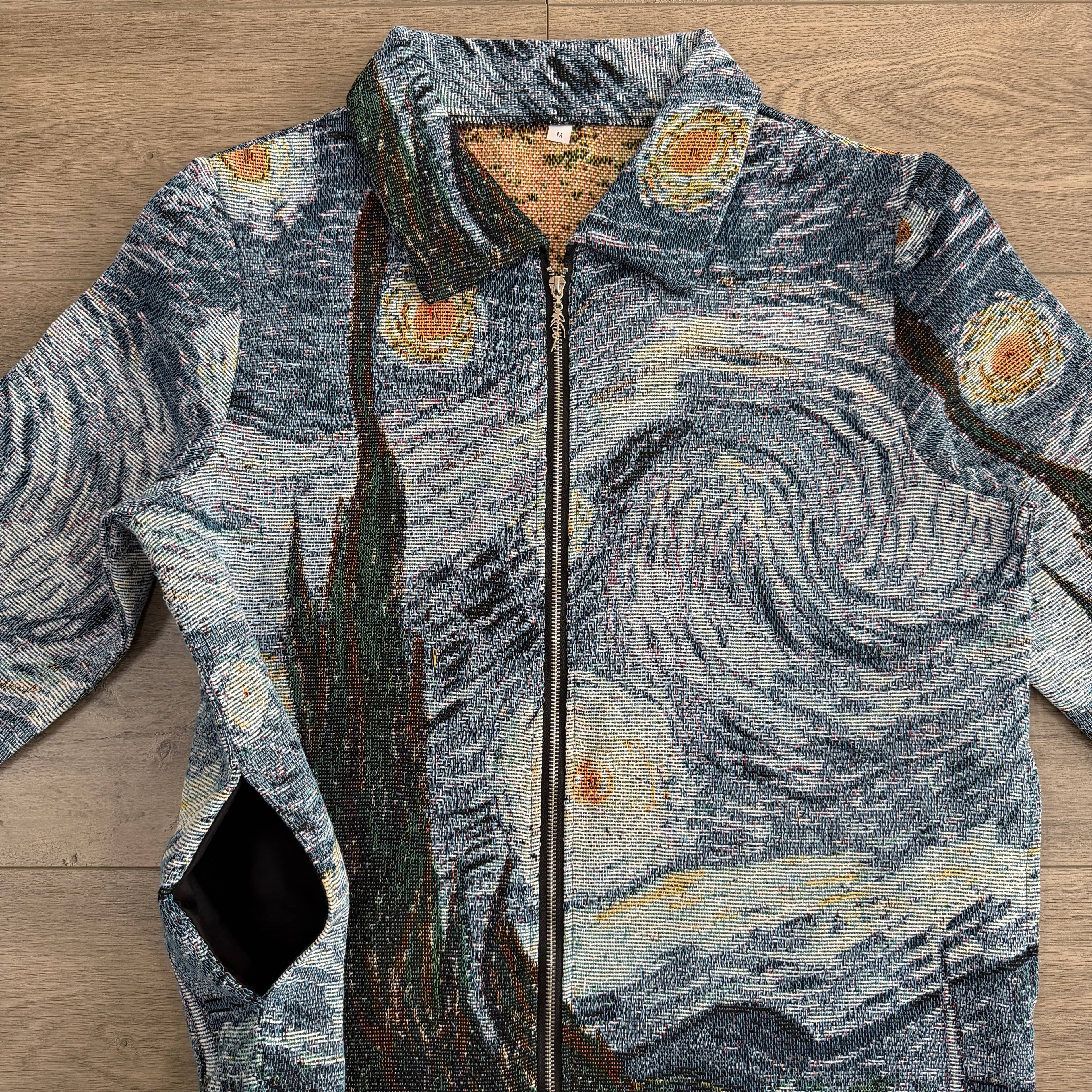 STARRY NIGHT TAPESTRY JACKET