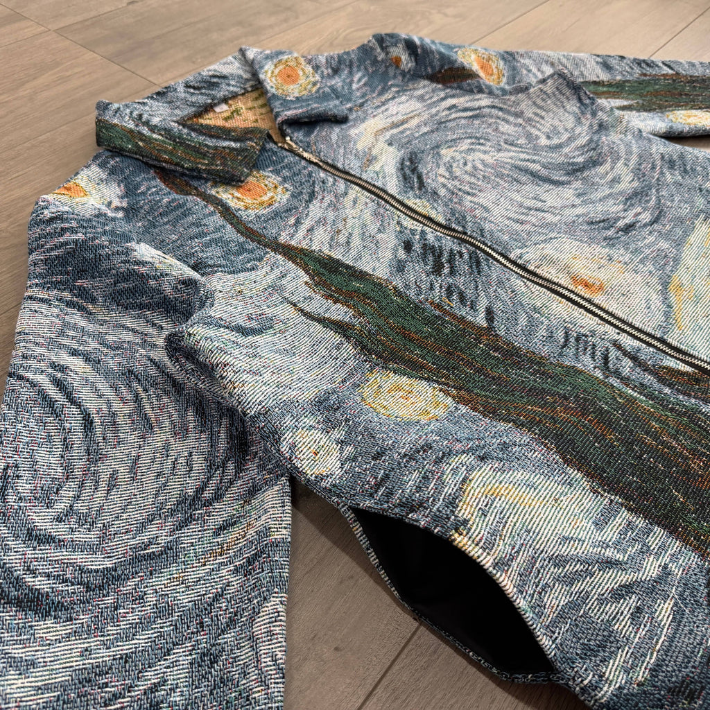 STARRY NIGHT TAPESTRY JACKET