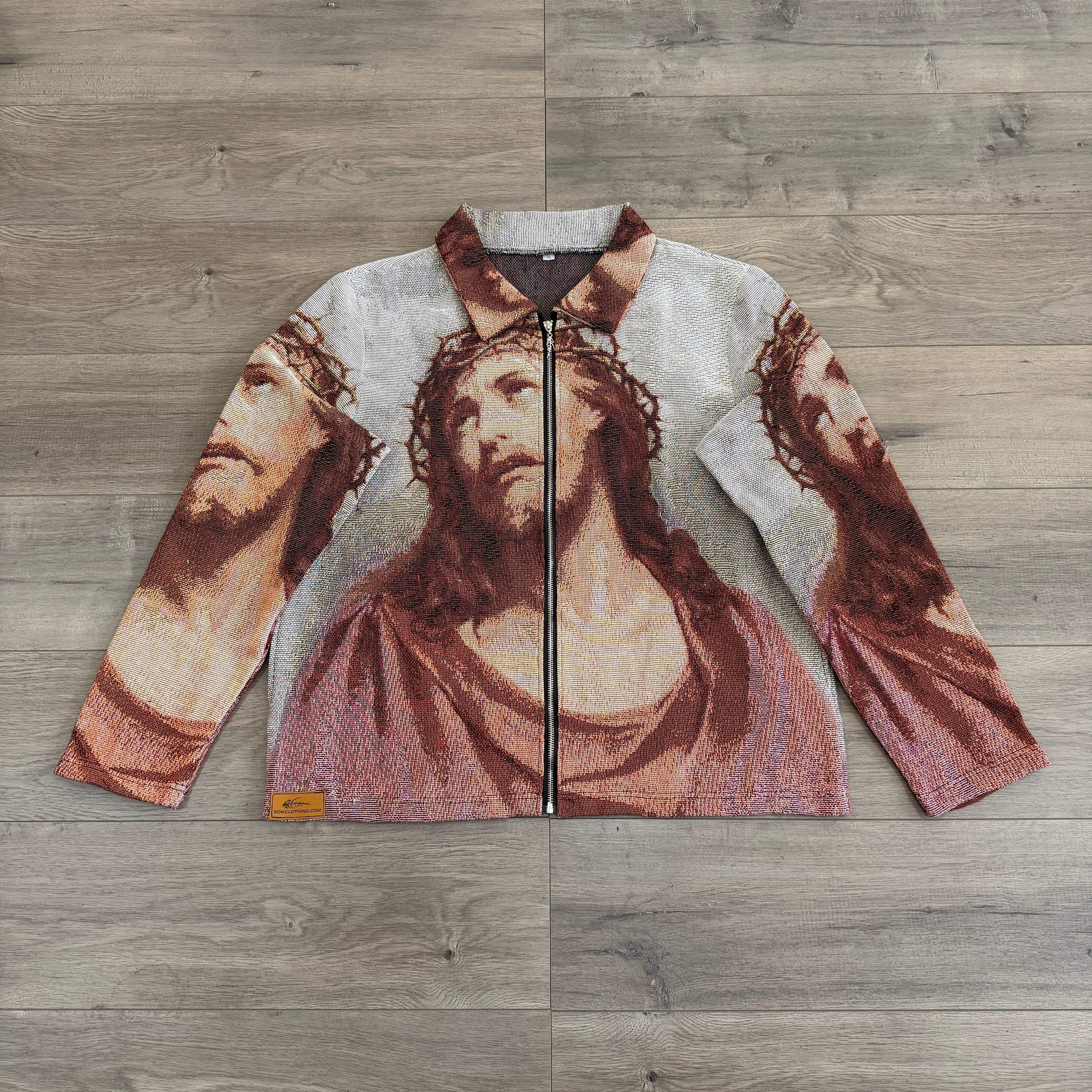JESUS V2 TAPESTRY JACKET